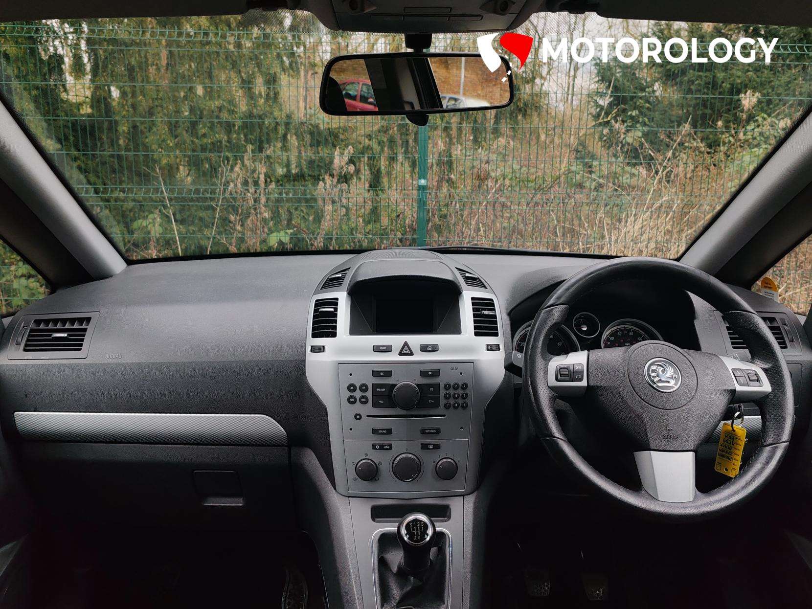 2009 VAUXHALL ZAFIRA 2009 VAUXHALL ZAFIRA