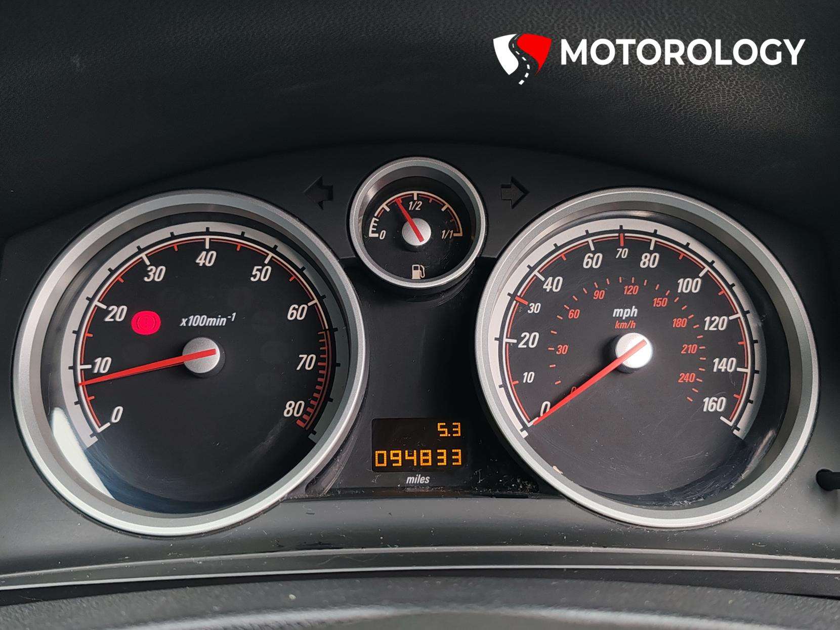 2009 VAUXHALL ZAFIRA 2009 VAUXHALL ZAFIRA