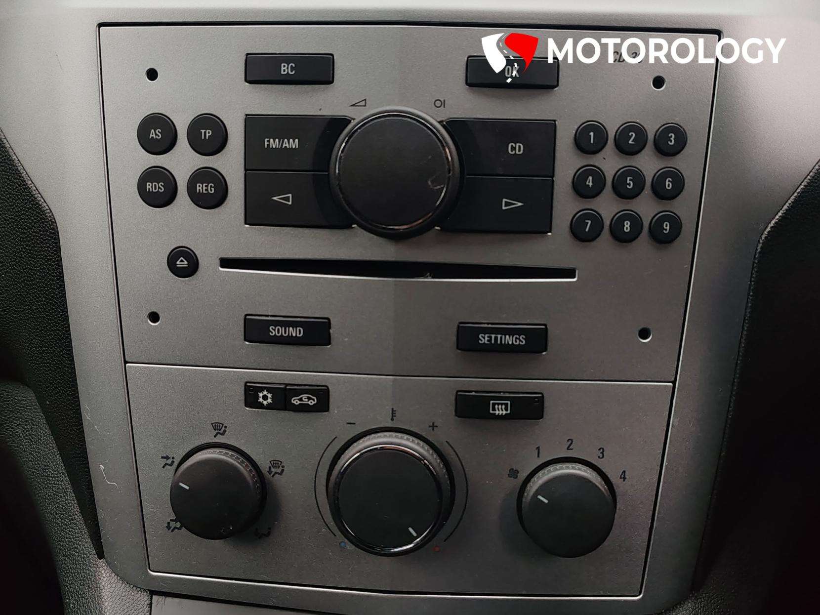 2009 VAUXHALL ZAFIRA 2009 VAUXHALL ZAFIRA