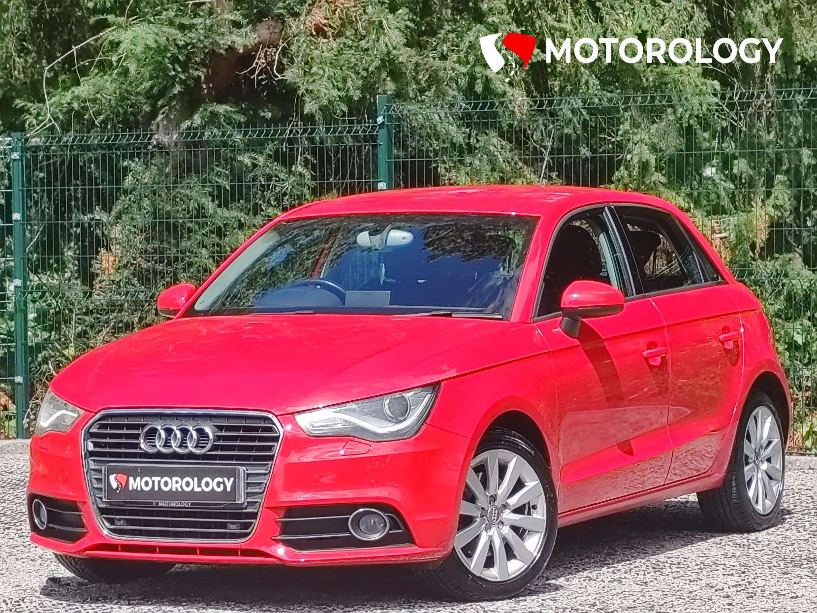 A 2012 AUDI A1 1.4 TFSI Sport Sportback 5dr Petrol S Tronic Euro 5 (s/s) (122 ps) A 2012 AUDI A1 1.4 TFSI Sport Sportback 5dr Petrol S Tronic Euro 5 (s/s) (122 ps)