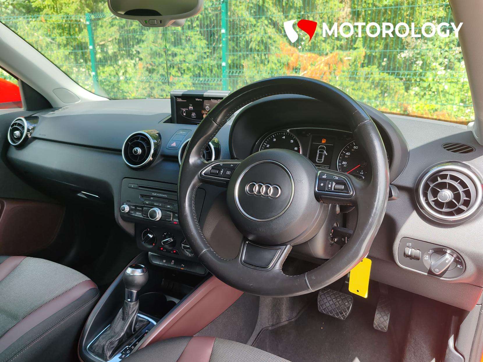 A 2012 AUDI A1 1.4 TFSI Sport Sportback 5dr Petrol S Tronic Euro 5 (s/s) (122 ps) A 2012 AUDI A1 1.4 TFSI Sport Sportback 5dr Petrol S Tronic Euro 5 (s/s) (122 ps)