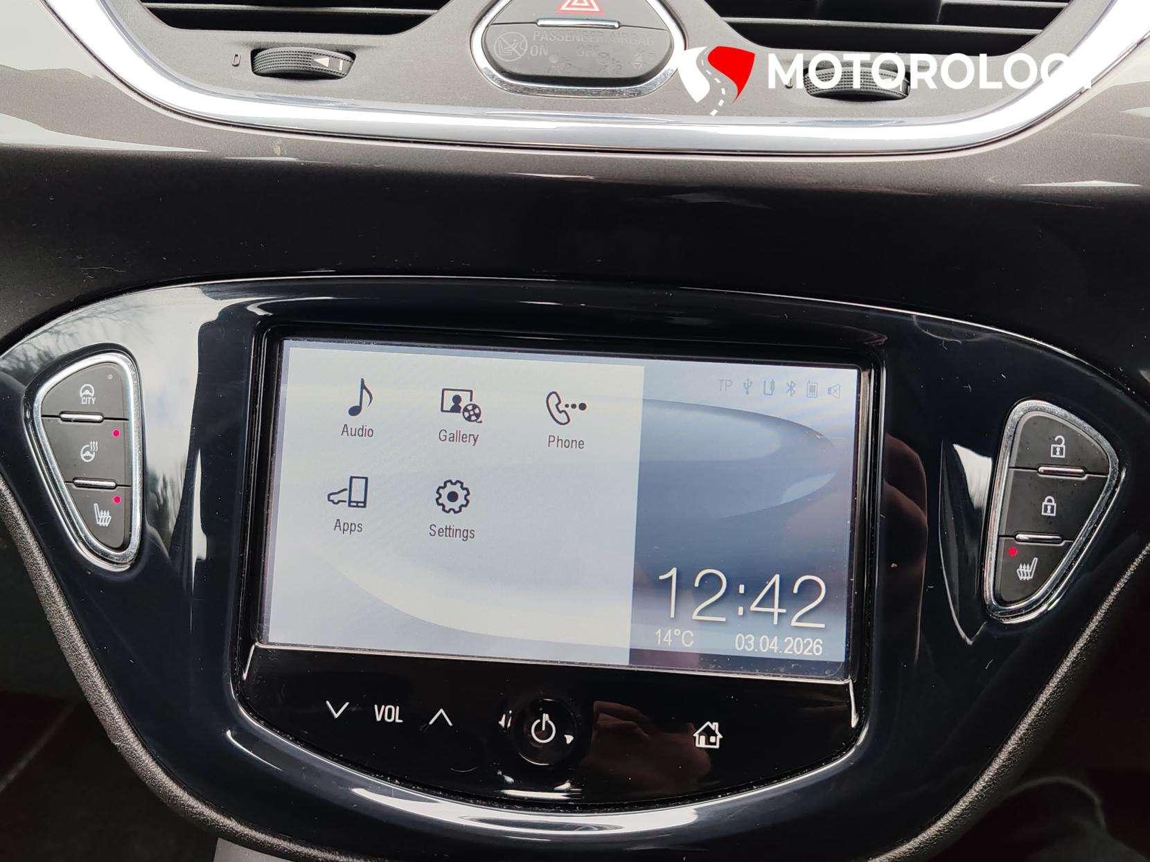 2016 VAUXHALL CORSA 2016 VAUXHALL CORSA