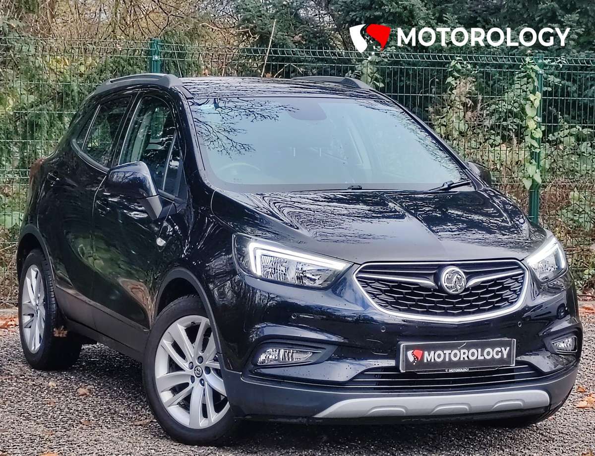 Check out this Vauxhall Mokka X 2017 Petrol Manual
