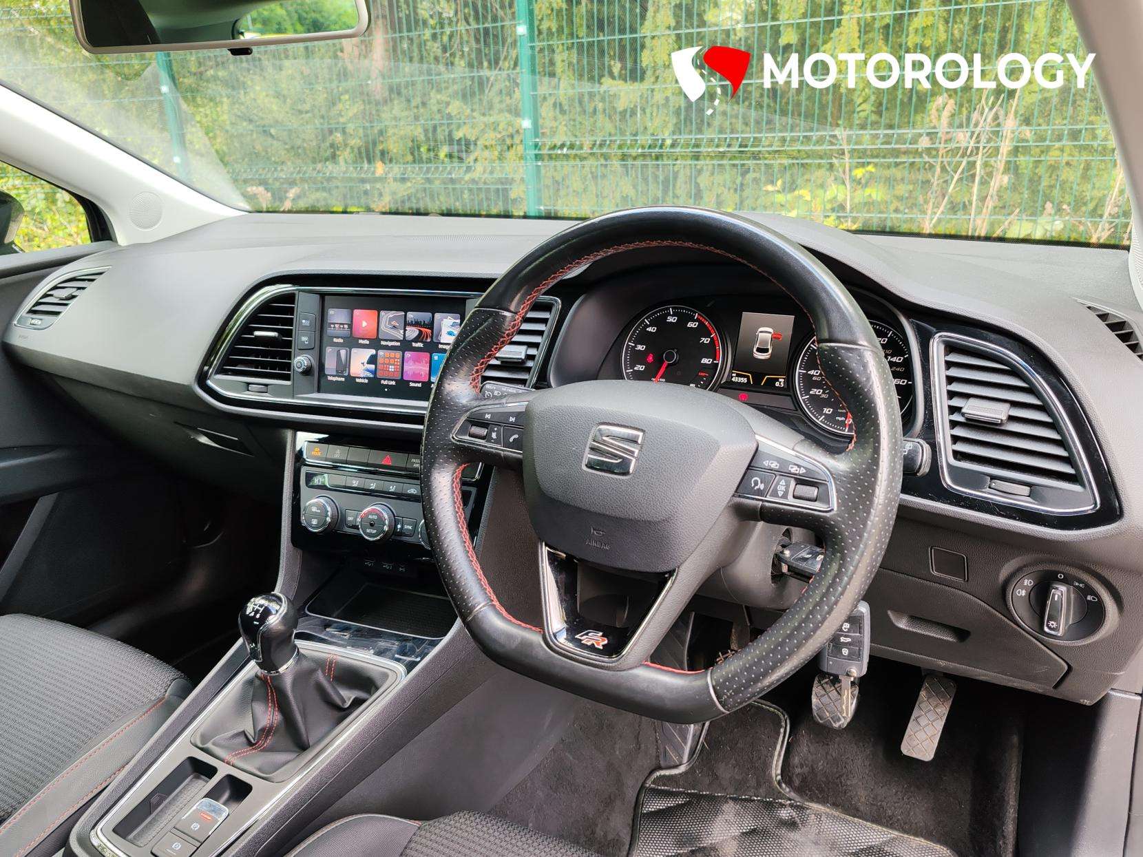 A 2017 SEAT LEON 1.4 EcoTSI FR Technology Hatchback 5dr Petrol Manual Euro 6 (s/s) (150 ps) A 2017 SEAT LEON 1.4 EcoTSI FR Technology Hatchback 5dr Petrol Manual Euro 6 (s/s) (150 ps)