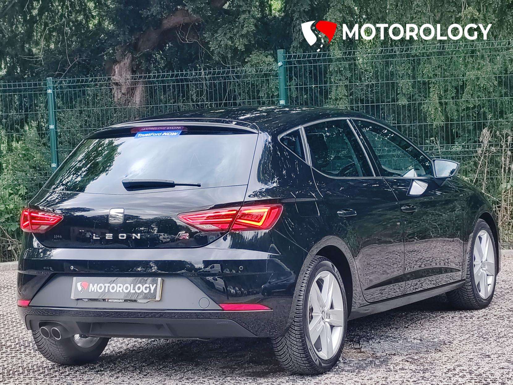 A 2017 SEAT LEON 1.4 EcoTSI FR Technology Hatchback 5dr Petrol Manual Euro 6 (s/s) (150 ps) A 2017 SEAT LEON 1.4 EcoTSI FR Technology Hatchback 5dr Petrol Manual Euro 6 (s/s) (150 ps)