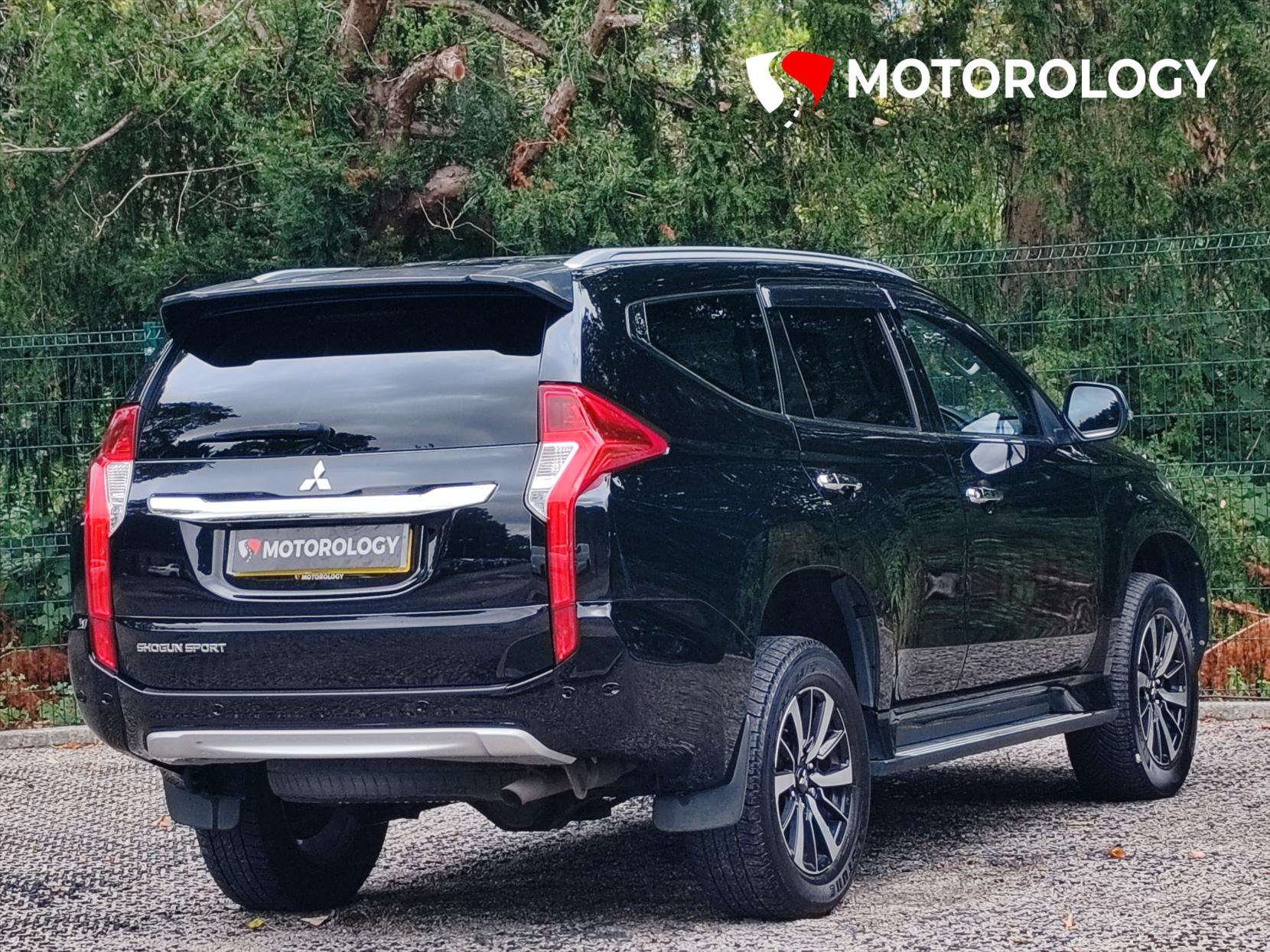 A 2019 MITSUBISHI SHOGUN SPORT 2.4D 4 SUV 5dr Diesel Auto 4WD Euro 6 (181 ps) A 2019 MITSUBISHI SHOGUN SPORT 2.4D 4 SUV 5dr Diesel Auto 4WD Euro 6 (181 ps)