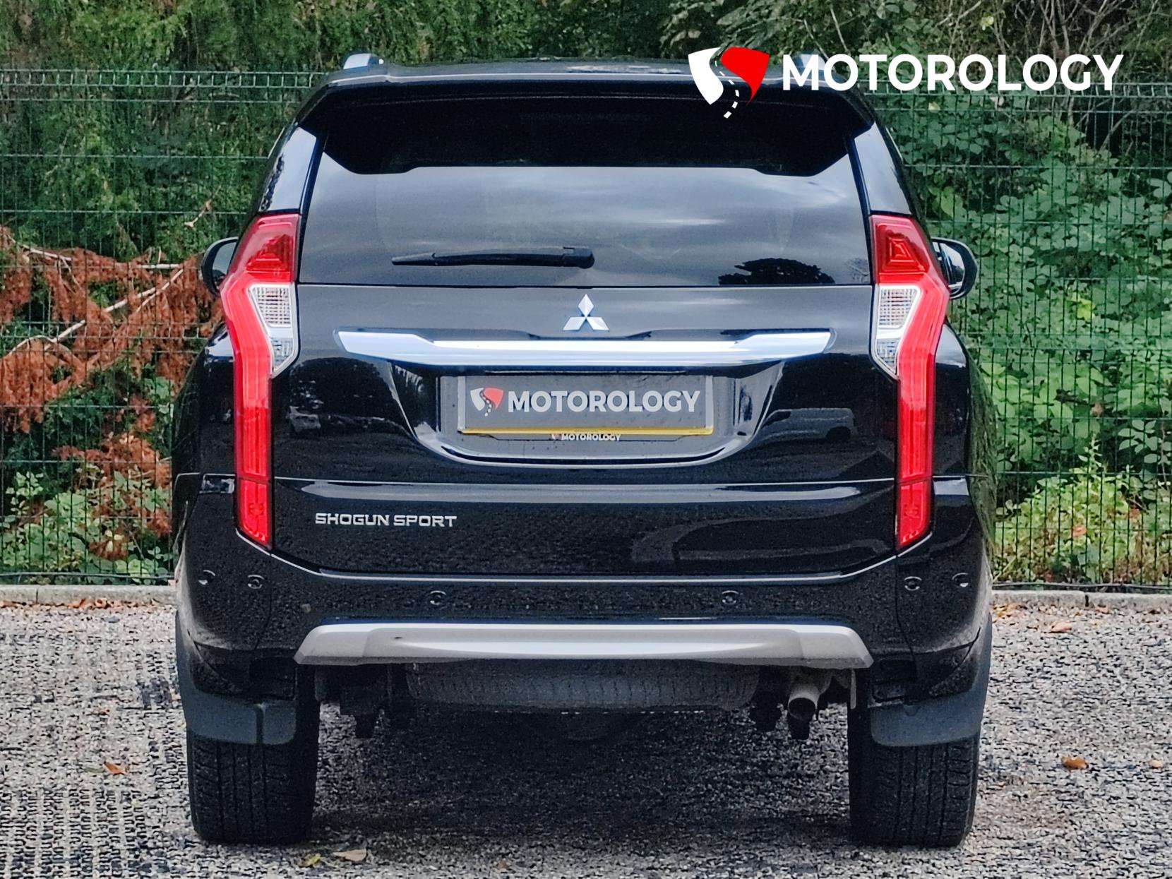 2019 MITSUBISHI SHOGUN SPORT 2019 MITSUBISHI SHOGUN SPORT