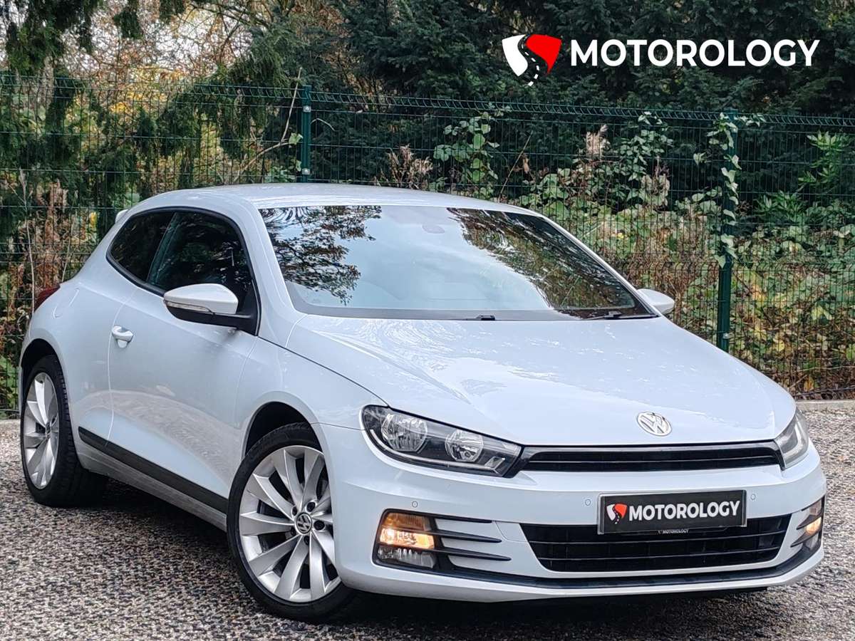Check out this Volkswagen Scirocco 2017 Petrol Manual