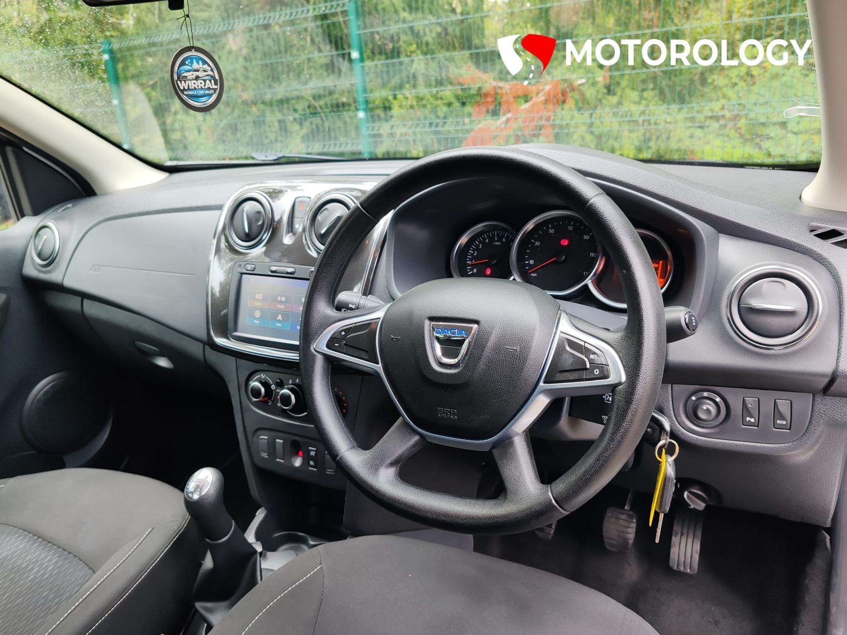 A 2018 DACIA SANDERO 0.9 TCe Comfort Hatchback 5dr Petrol Manual Euro 6 (s/s) (90 ps) A 2018 DACIA SANDERO 0.9 TCe Comfort Hatchback 5dr Petrol Manual Euro 6 (s/s) (90 ps)
