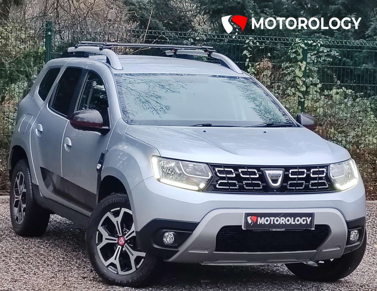 Check out this Dacia Duster 2019 Petrol Manual