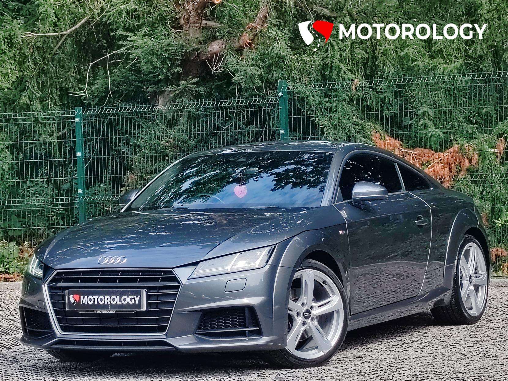A 2015 AUDI TT 2.0 TFSI S line Coupe 3dr Petrol Manual Euro 6 (s/s) (230 ps) A 2015 AUDI TT 2.0 TFSI S line Coupe 3dr Petrol Manual Euro 6 (s/s) (230 ps)