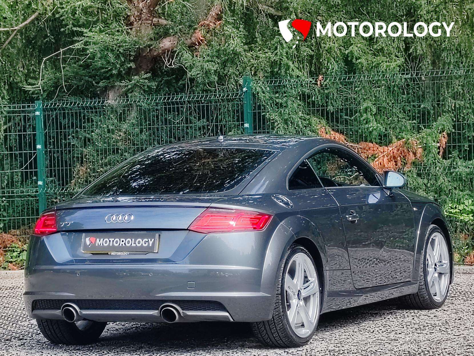 A 2015 AUDI TT 2.0 TFSI S line Coupe 3dr Petrol Manual Euro 6 (s/s) (230 ps) A 2015 AUDI TT 2.0 TFSI S line Coupe 3dr Petrol Manual Euro 6 (s/s) (230 ps)