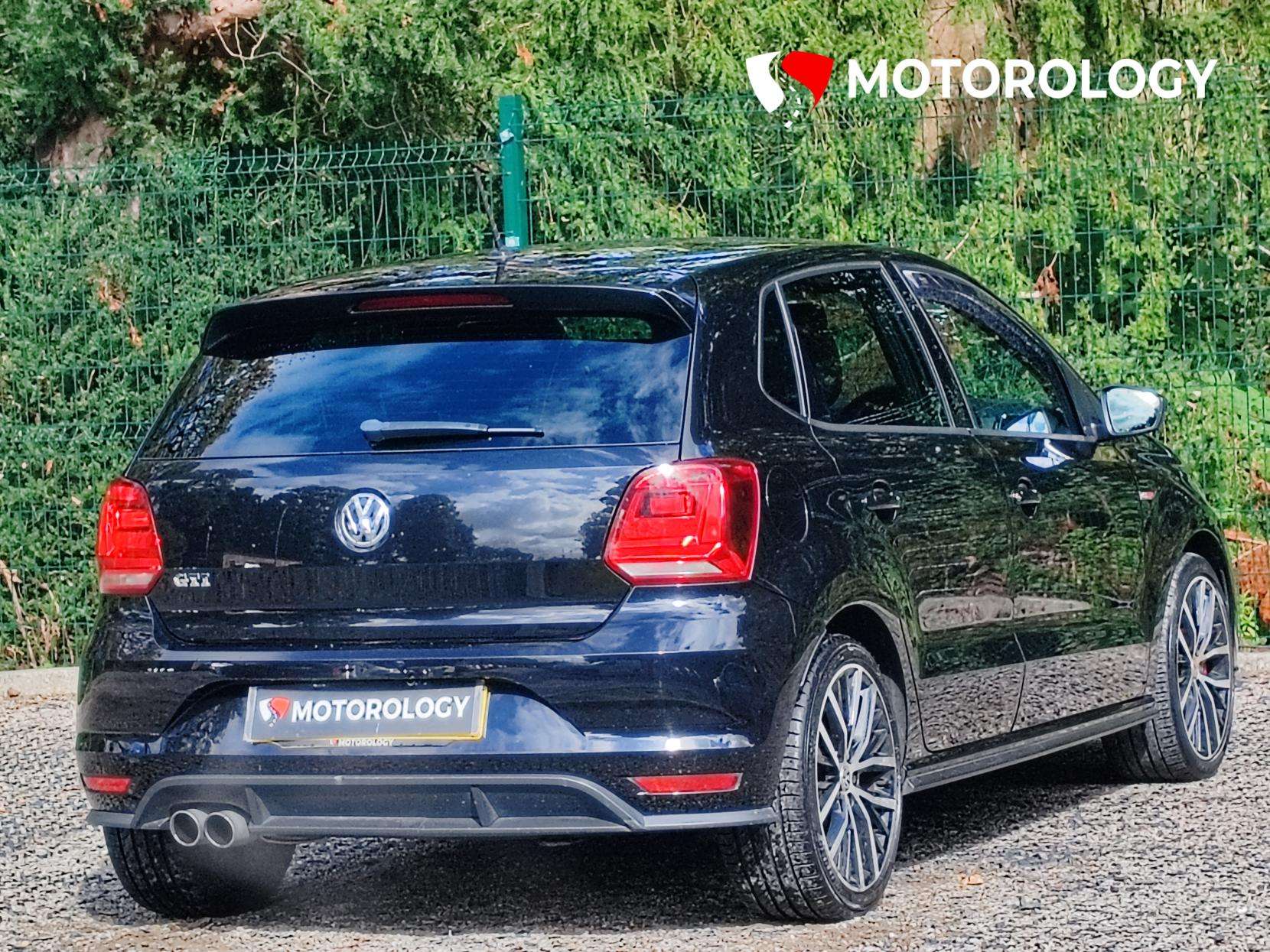 A 2017 VOLKSWAGEN POLO 1.8 TSI BlueMotion Tech GTI Hatchback 5dr Petrol DSG Euro 6 (s/s) (192 ps) A 2017 VOLKSWAGEN POLO 1.8 TSI BlueMotion Tech GTI Hatchback 5dr Petrol DSG Euro 6 (s/s) (192 ps)