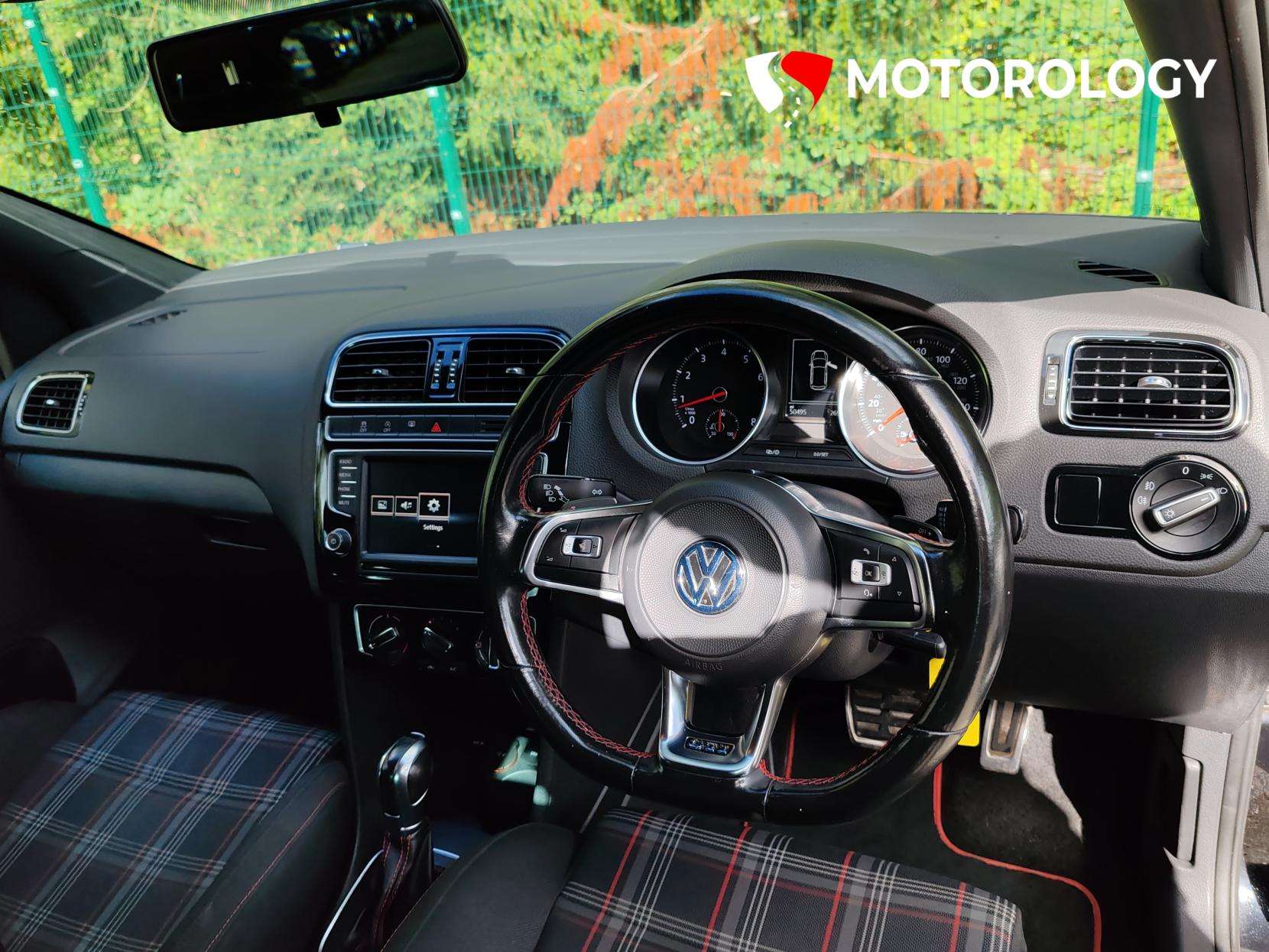A 2017 VOLKSWAGEN POLO 1.8 TSI BlueMotion Tech GTI Hatchback 5dr Petrol DSG Euro 6 (s/s) (192 ps) A 2017 VOLKSWAGEN POLO 1.8 TSI BlueMotion Tech GTI Hatchback 5dr Petrol DSG Euro 6 (s/s) (192 ps)