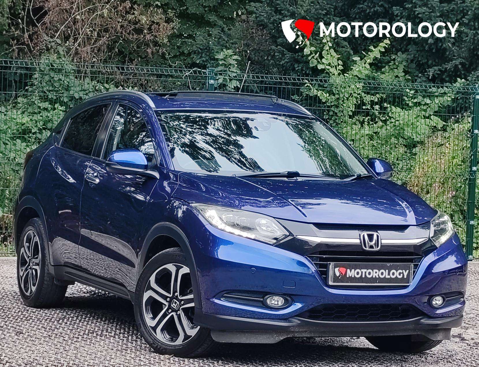 A 2018 HONDA HR-V 1.5 i-VTEC EX SUV 5dr Petrol Manual Euro 6 (s/s) (130 ps) A 2018 HONDA HR-V 1.5 i-VTEC EX SUV 5dr Petrol Manual Euro 6 (s/s) (130 ps)