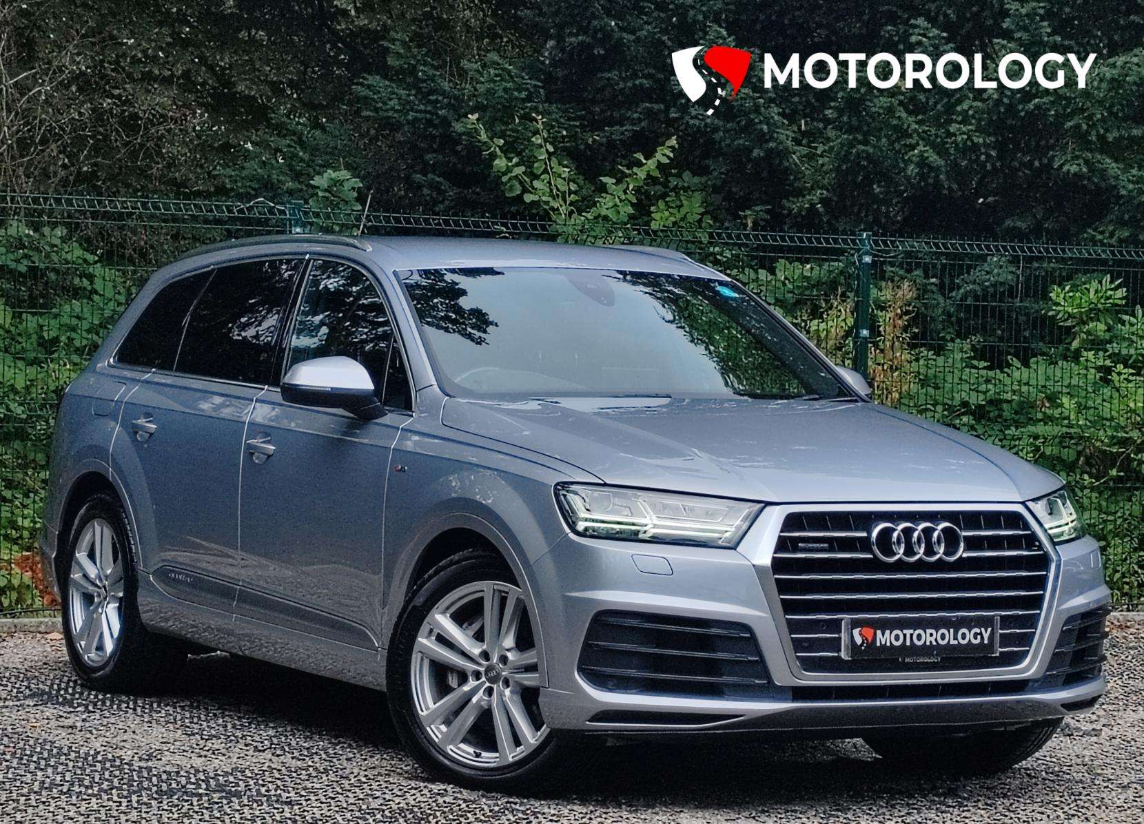 A 2018 AUDI Q7 3.0 TDI V6 S line SUV 5dr Diesel Tiptronic quattro Euro 6 (s/s) (218 ps) A 2018 AUDI Q7 3.0 TDI V6 S line SUV 5dr Diesel Tiptronic quattro Euro 6 (s/s) (218 ps)