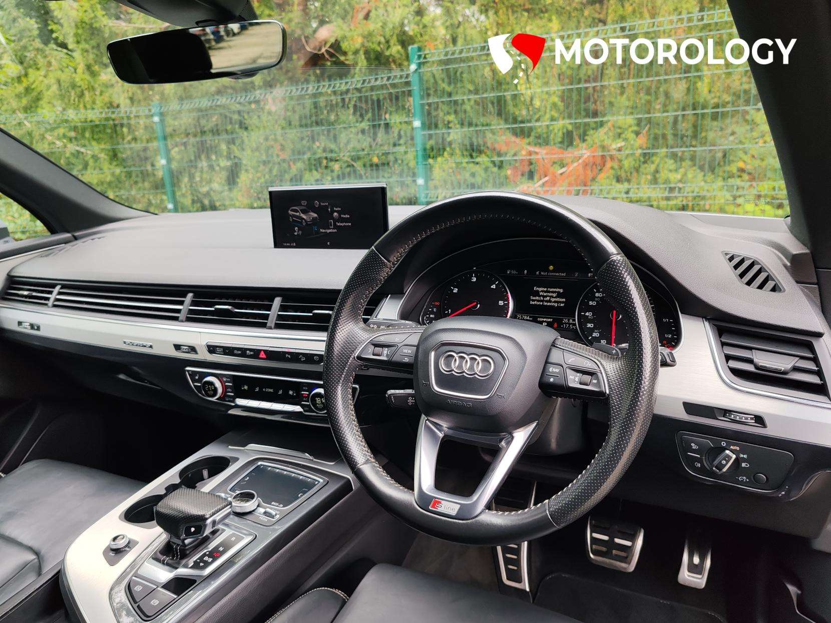 A 2018 AUDI Q7 3.0 TDI V6 S line SUV 5dr Diesel Tiptronic quattro Euro 6 (s/s) (218 ps) A 2018 AUDI Q7 3.0 TDI V6 S line SUV 5dr Diesel Tiptronic quattro Euro 6 (s/s) (218 ps)