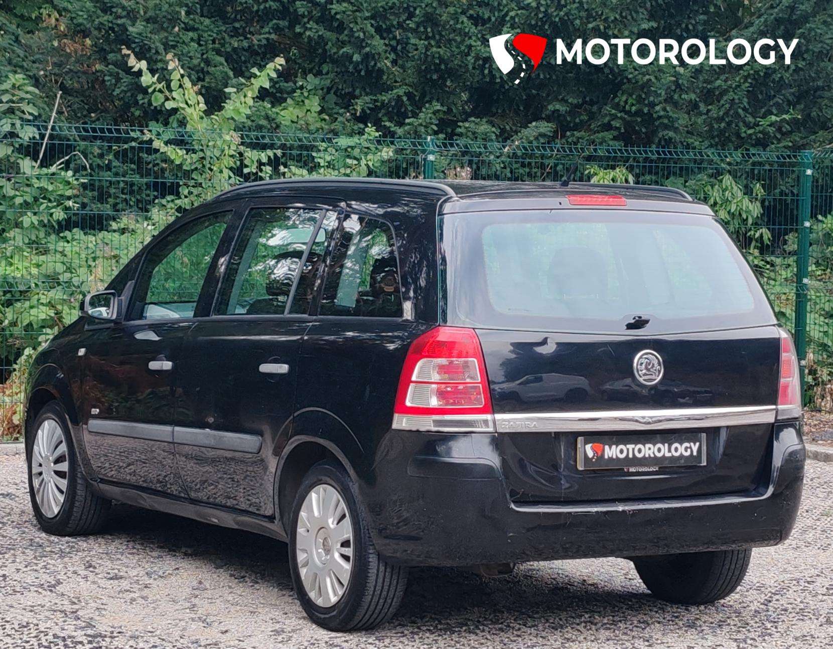 2007 VAUXHALL ZAFIRA 2007 VAUXHALL ZAFIRA