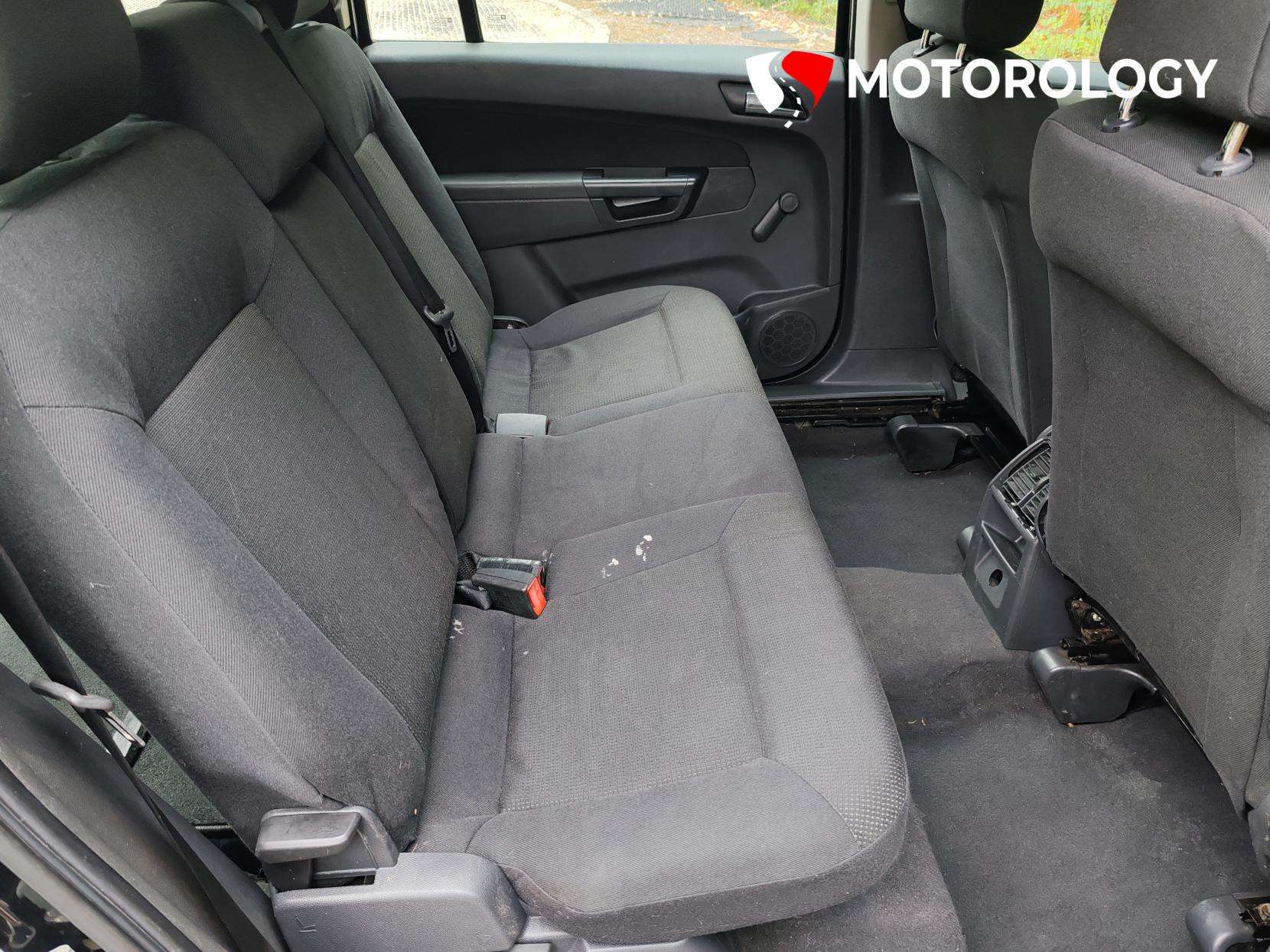 2007 VAUXHALL ZAFIRA 2007 VAUXHALL ZAFIRA