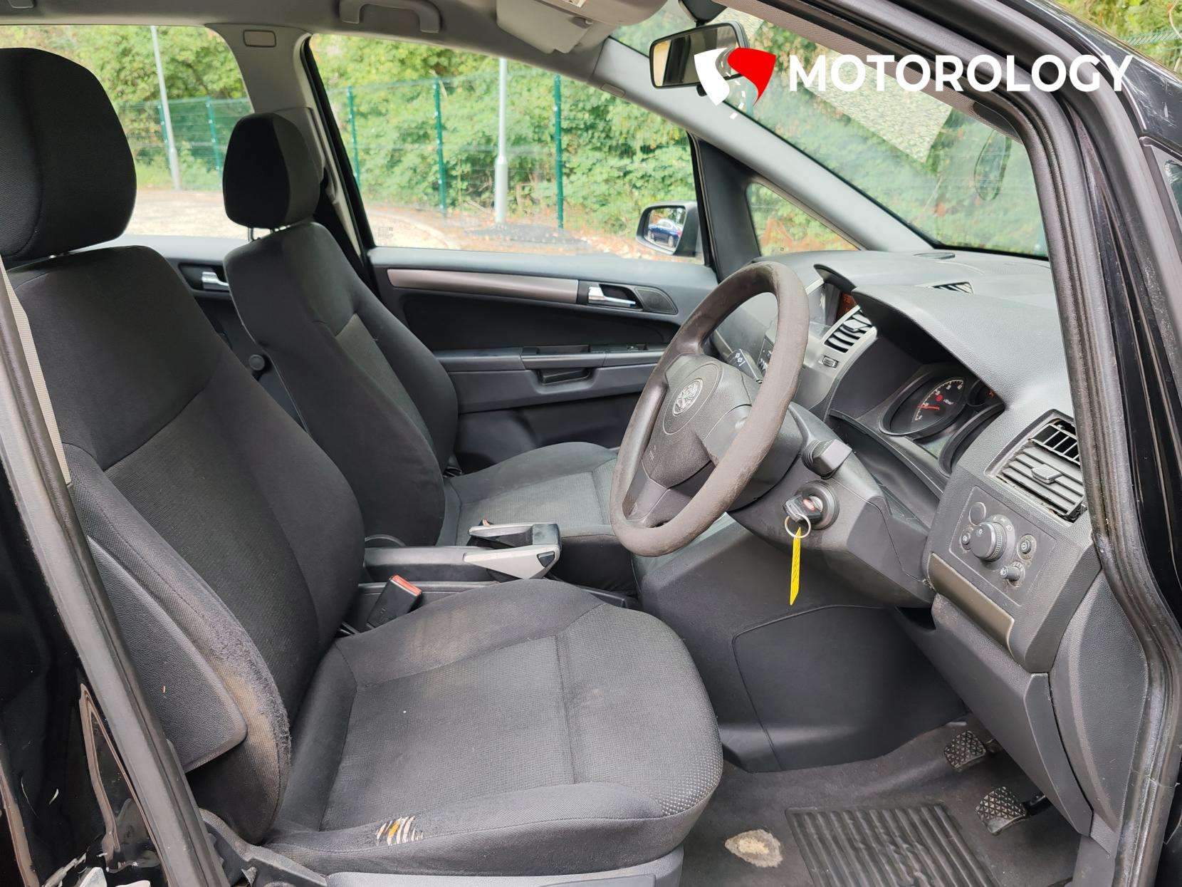 2007 VAUXHALL ZAFIRA 2007 VAUXHALL ZAFIRA