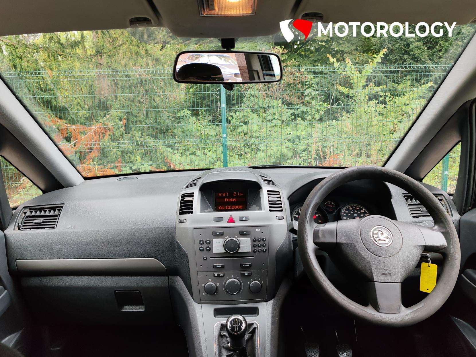 2007 VAUXHALL ZAFIRA 2007 VAUXHALL ZAFIRA