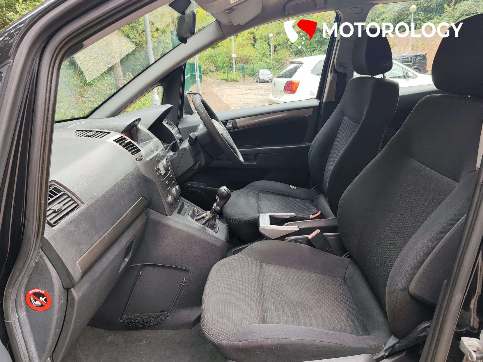 2007 VAUXHALL ZAFIRA 2007 VAUXHALL ZAFIRA