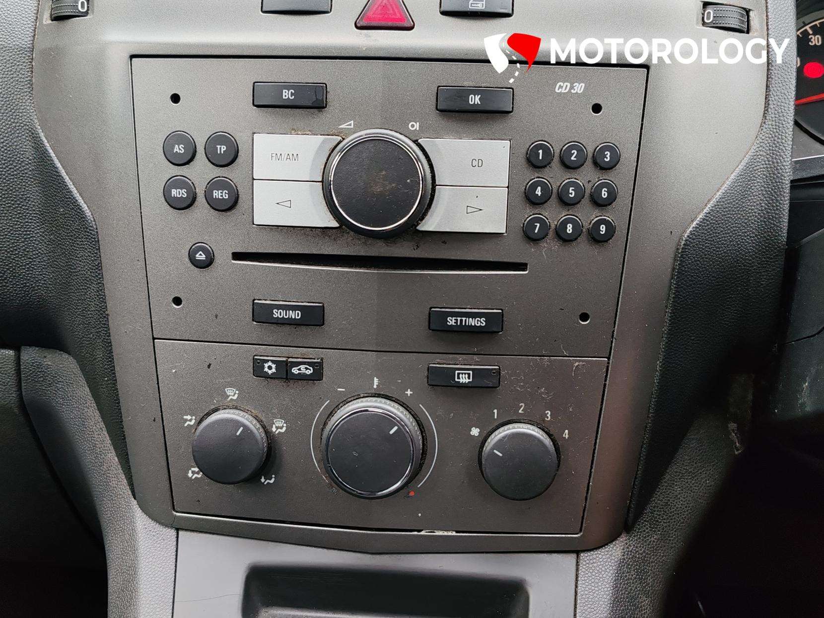 2007 VAUXHALL ZAFIRA 2007 VAUXHALL ZAFIRA