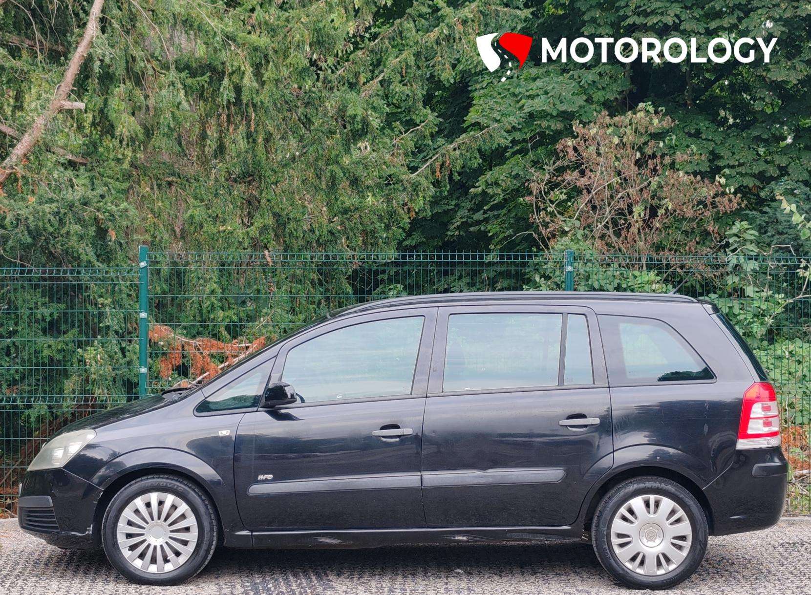 2007 VAUXHALL ZAFIRA 2007 VAUXHALL ZAFIRA
