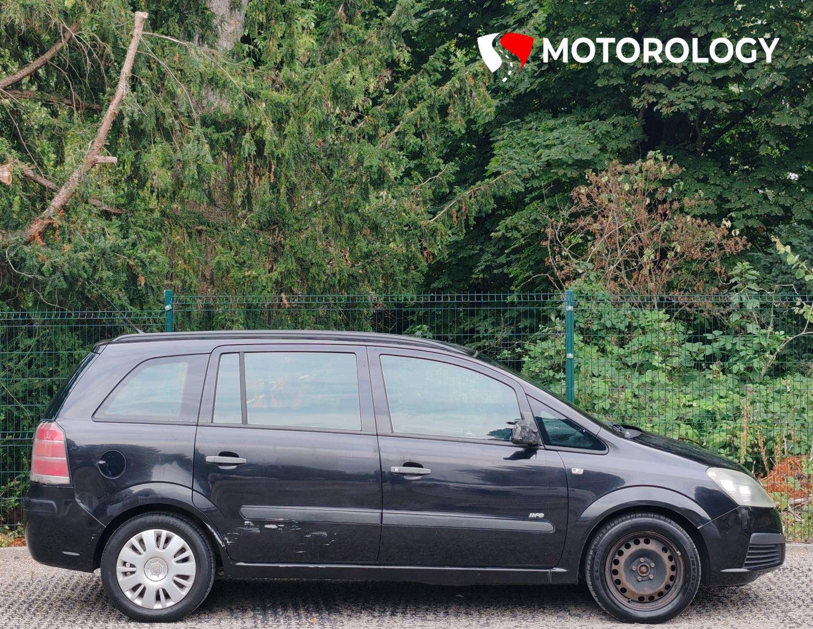 2007 VAUXHALL ZAFIRA 2007 VAUXHALL ZAFIRA