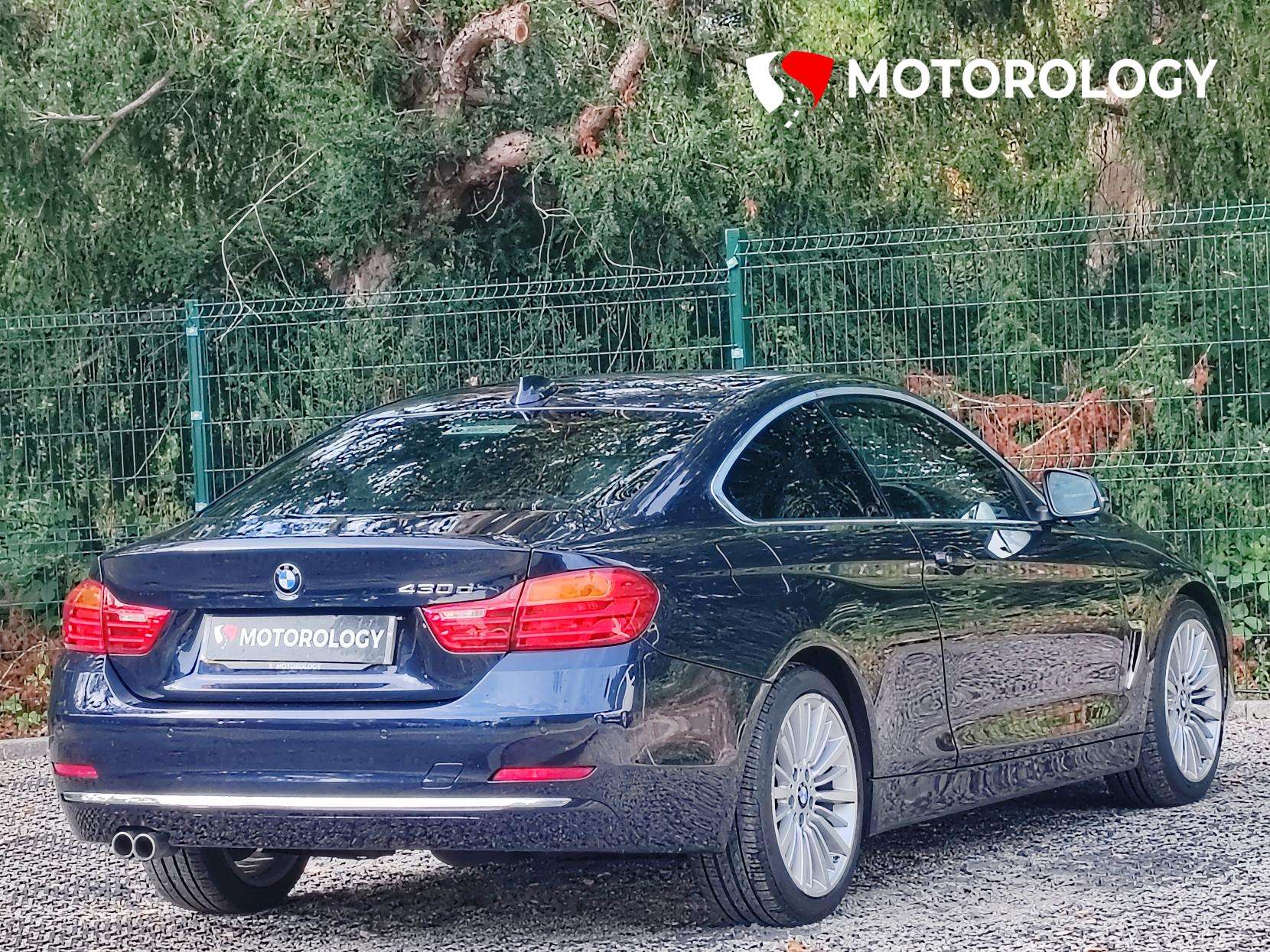 A 2015 BMW 4 SERIES 3.0 430d Luxury Coupe 2dr Diesel Auto Euro 6 (s/s) (258 ps) A 2015 BMW 4 SERIES 3.0 430d Luxury Coupe 2dr Diesel Auto Euro 6 (s/s) (258 ps)