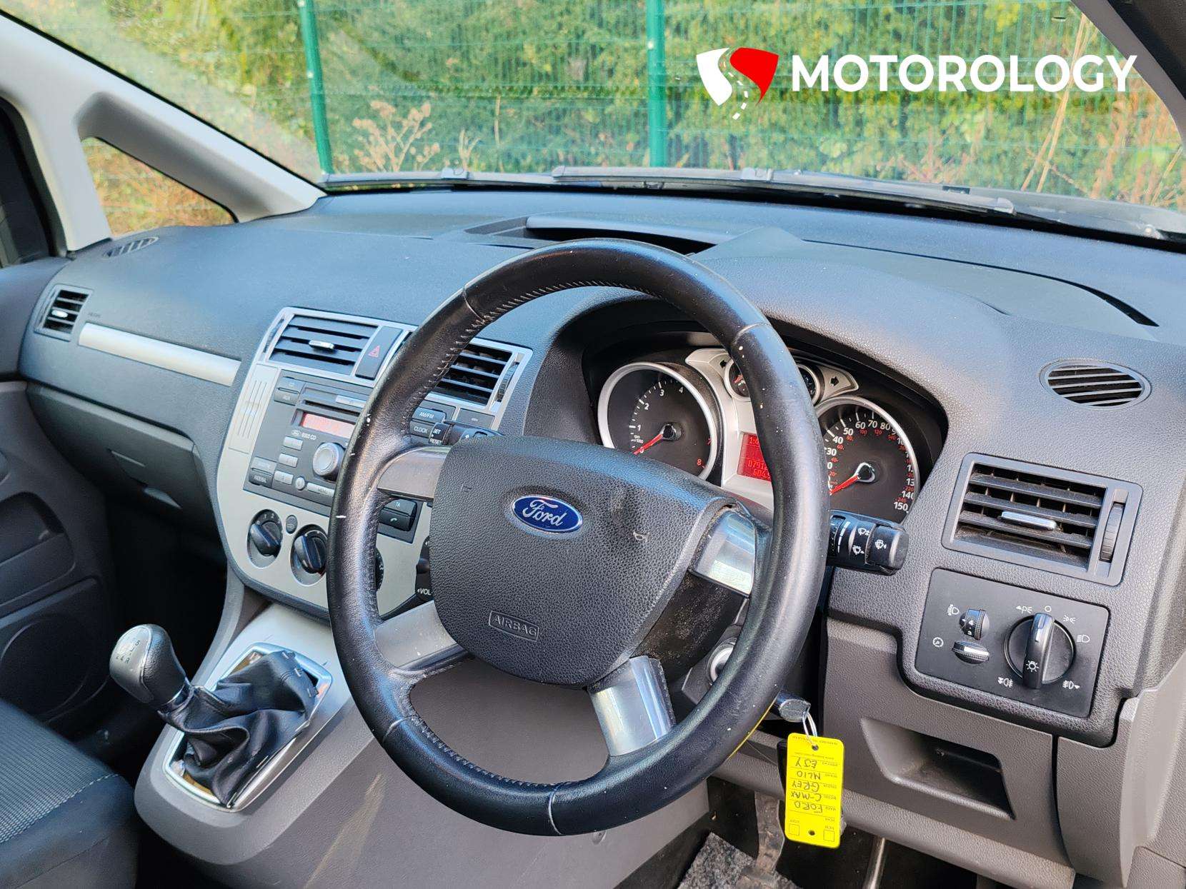 A 2010 FORD C-MAX 1.6 16v Zetec MPV 5dr Petrol Manual (164 g/km, 99 bhp) A 2010 FORD C-MAX 1.6 16v Zetec MPV 5dr Petrol Manual (164 g/km, 99 bhp)