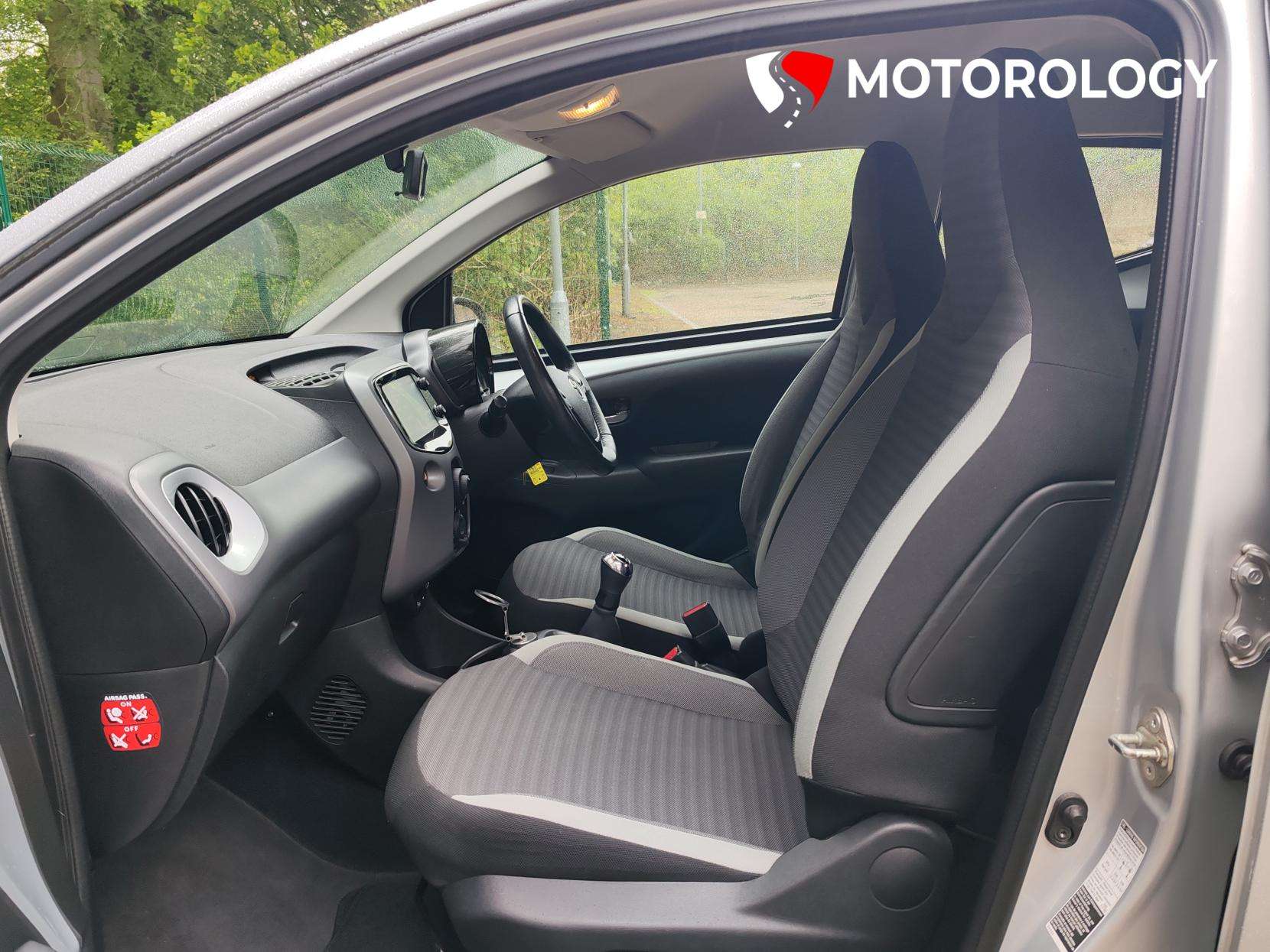 2018 TOYOTA AYGO 2018 TOYOTA AYGO