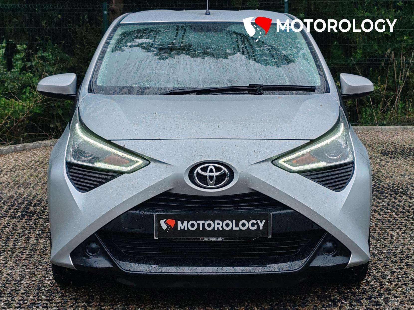 2018 TOYOTA AYGO 2018 TOYOTA AYGO