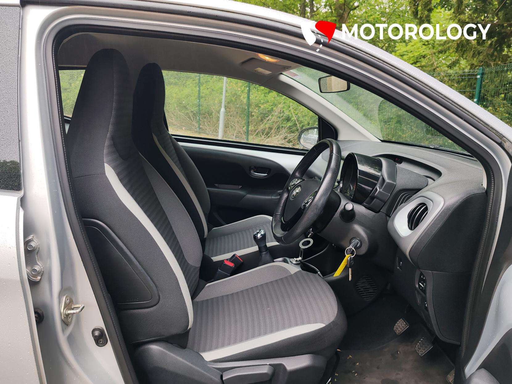 2018 TOYOTA AYGO 2018 TOYOTA AYGO