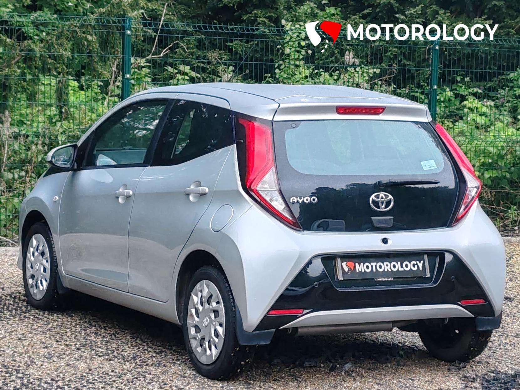 2018 TOYOTA AYGO 2018 TOYOTA AYGO