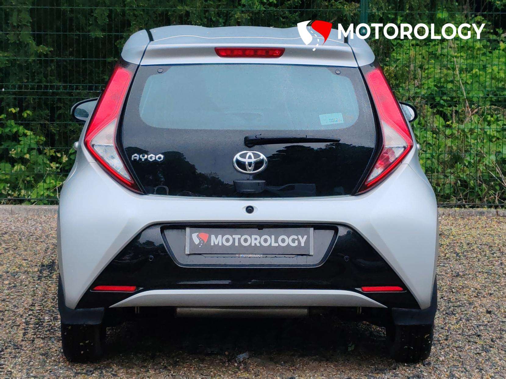 2018 TOYOTA AYGO 2018 TOYOTA AYGO