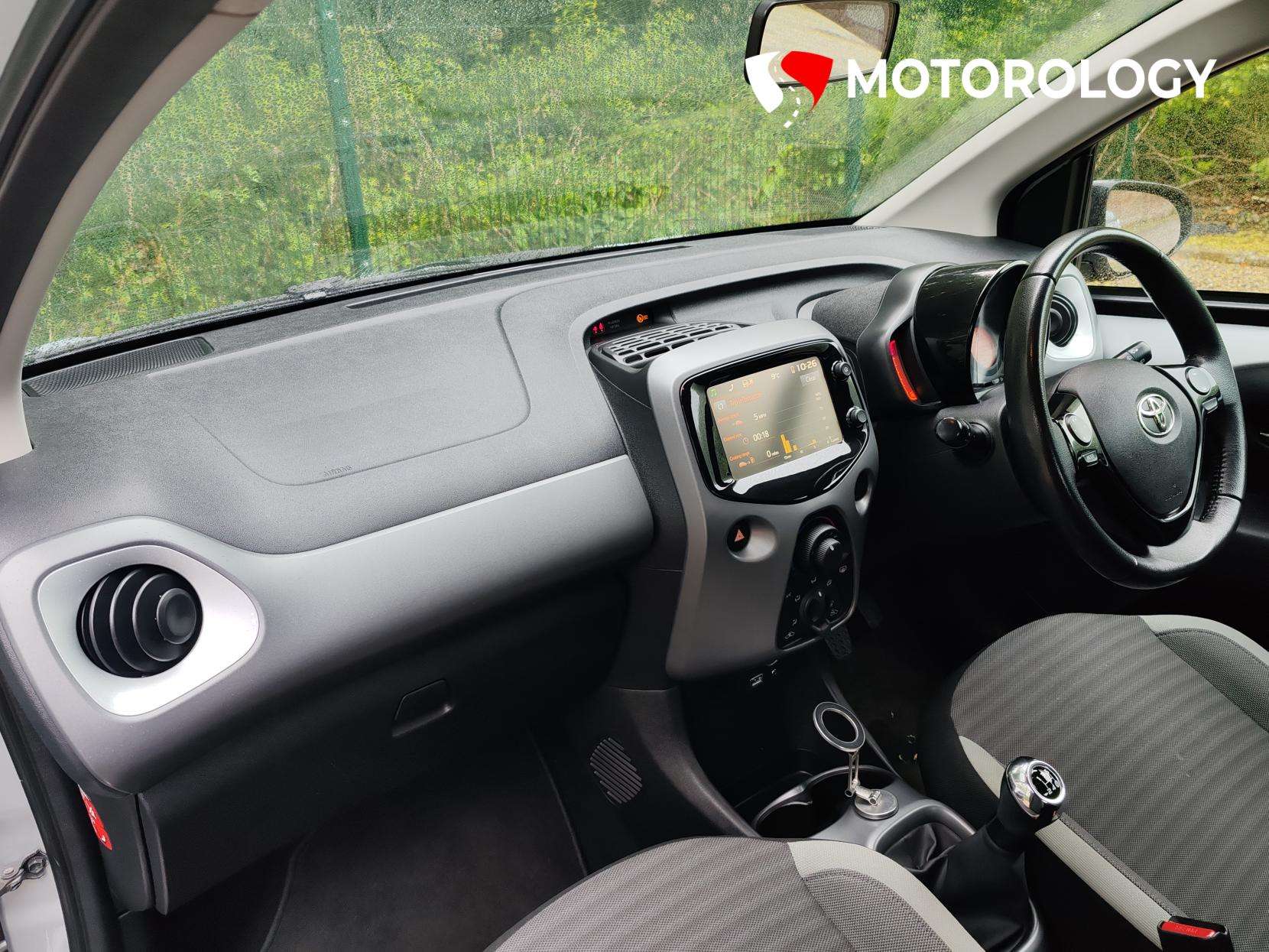 2018 TOYOTA AYGO 2018 TOYOTA AYGO
