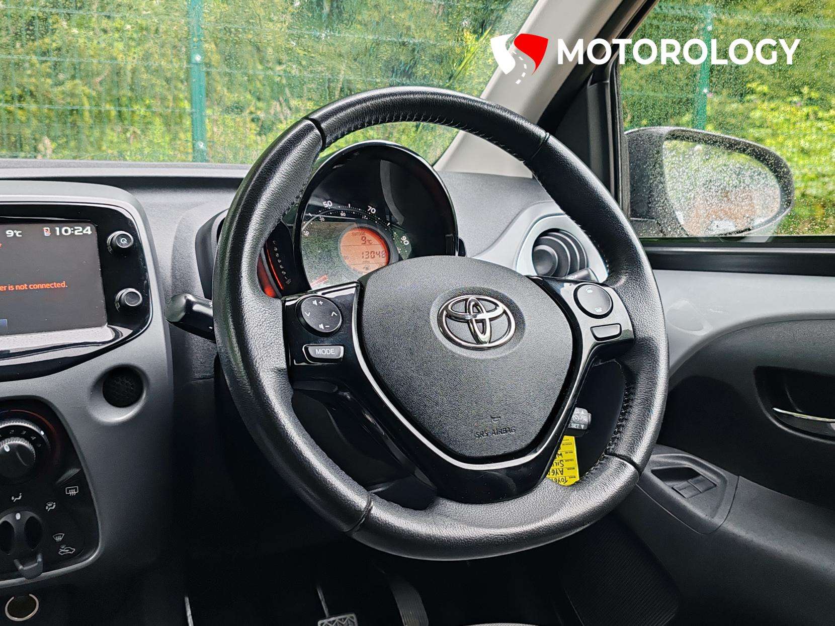 2018 TOYOTA AYGO 2018 TOYOTA AYGO