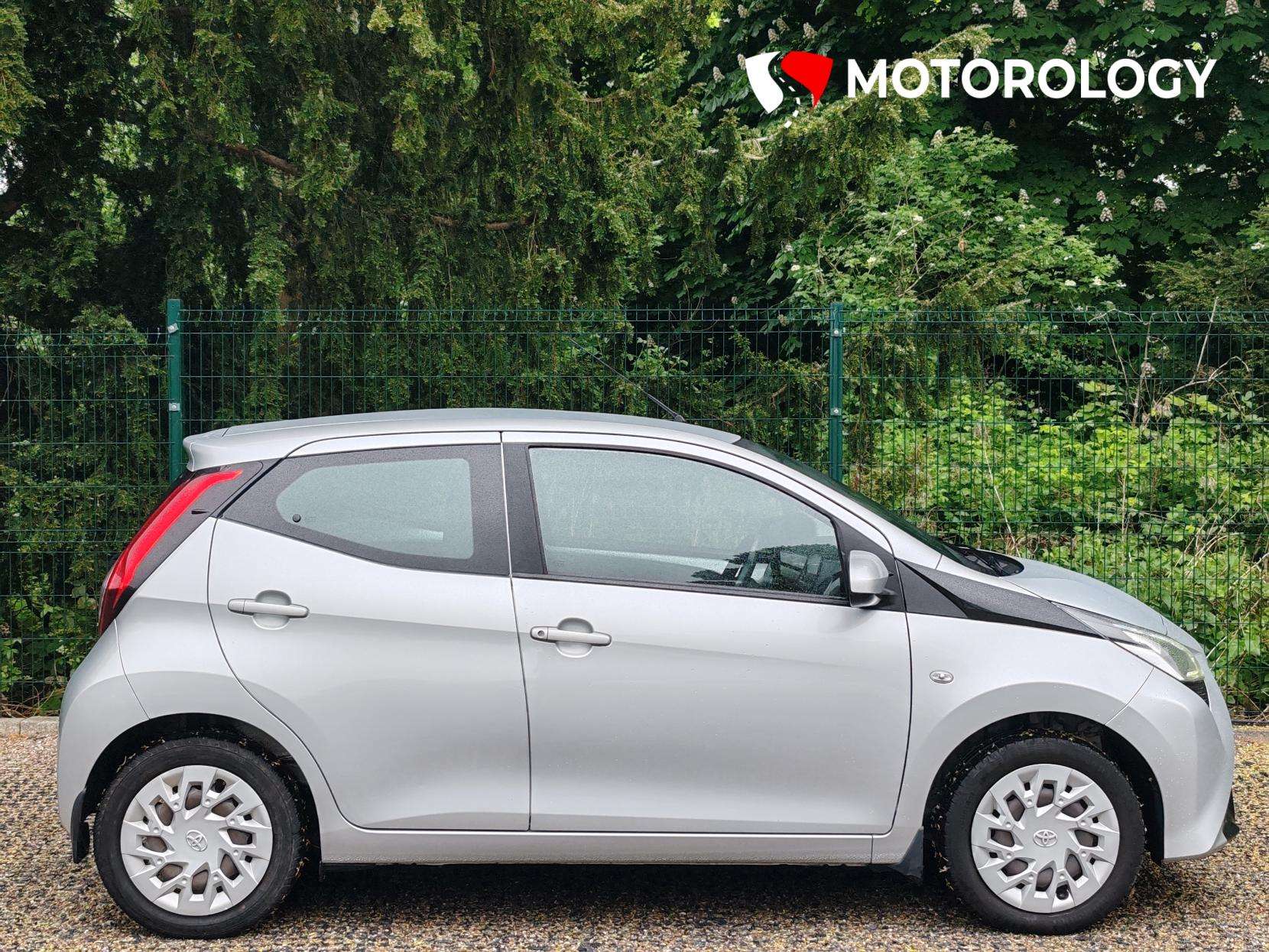 2018 TOYOTA AYGO 2018 TOYOTA AYGO