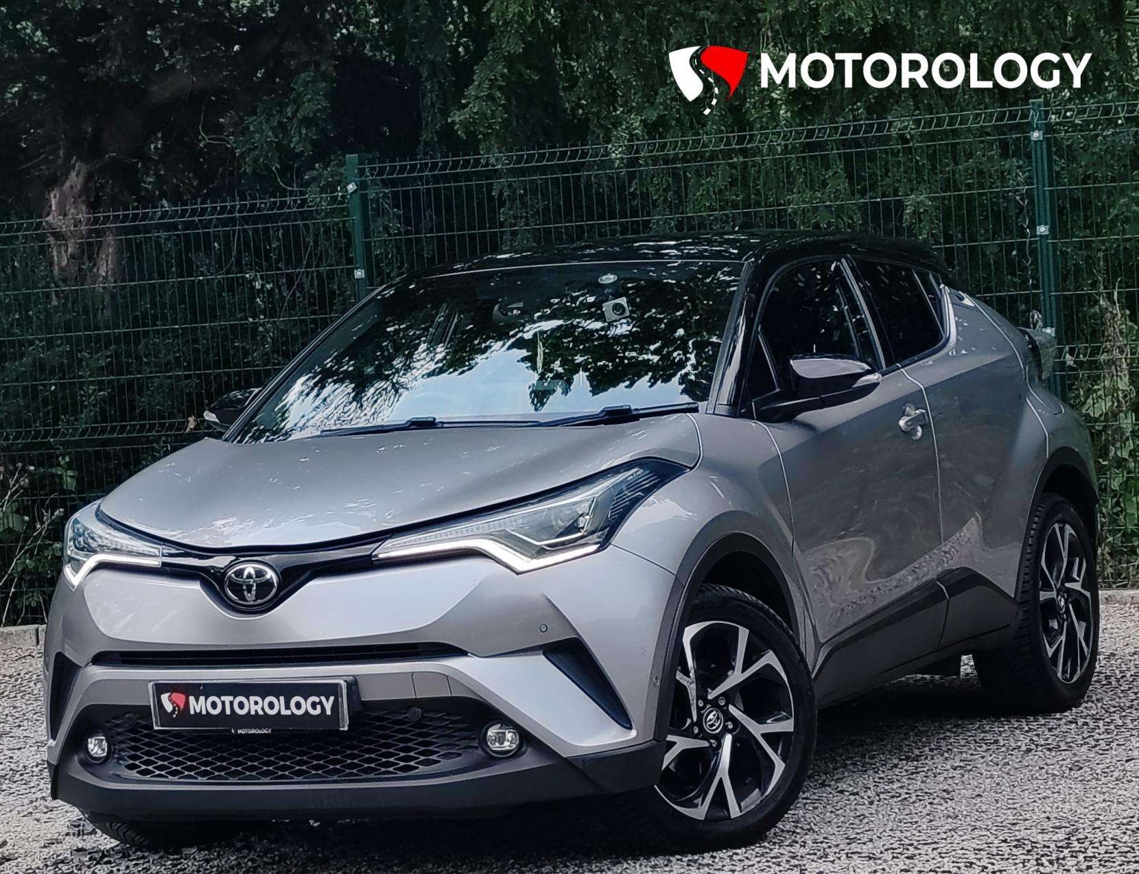 A 2018 TOYOTA C-HR 1.2 VVT-i Dynamic SUV 5dr Petrol Manual Euro 6 (s/s) (115 ps) A 2018 TOYOTA C-HR 1.2 VVT-i Dynamic SUV 5dr Petrol Manual Euro 6 (s/s) (115 ps)