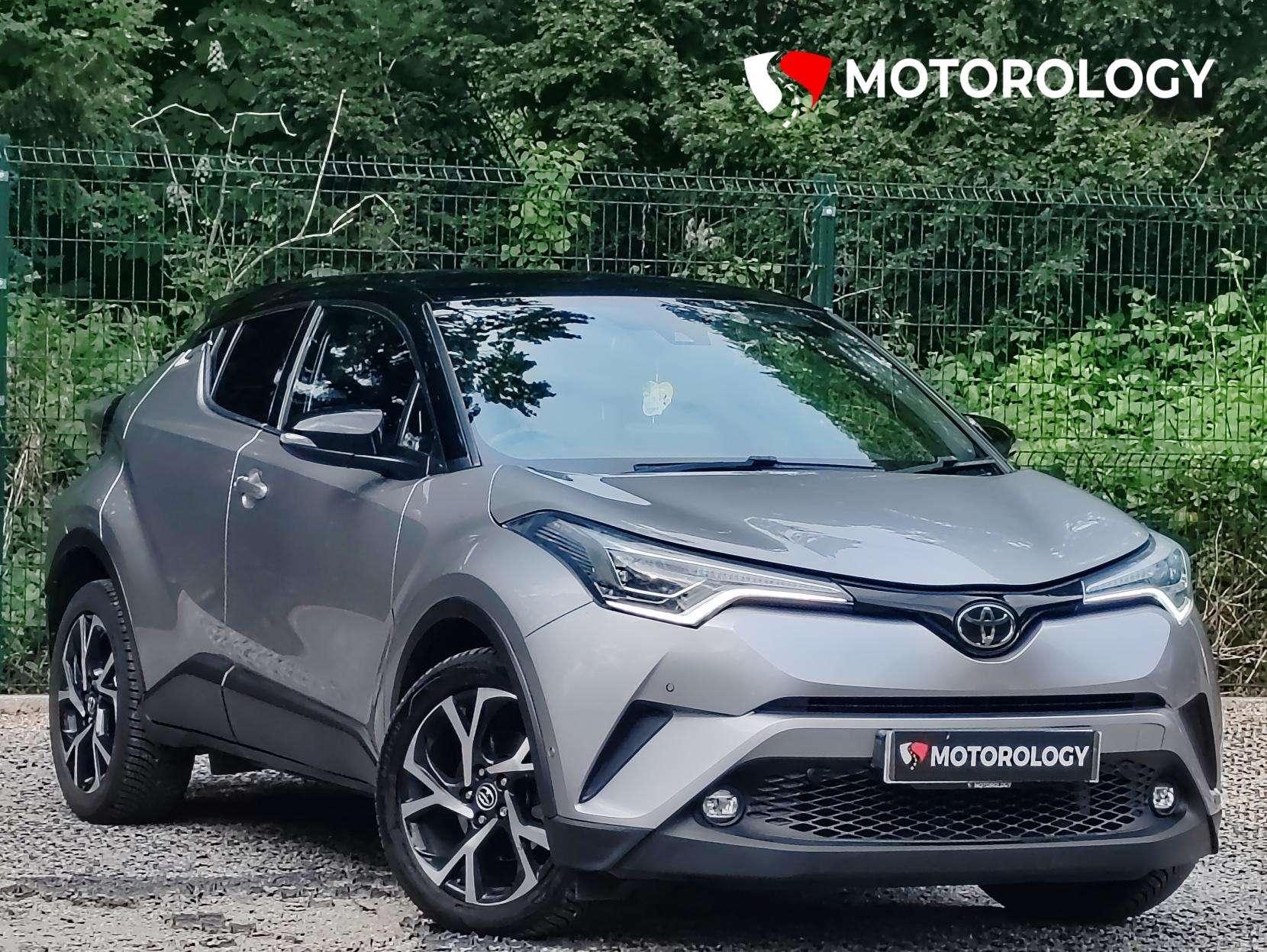 A 2018 TOYOTA C-HR 1.2 VVT-i Dynamic SUV 5dr Petrol Manual Euro 6 (s/s) (115 ps) A 2018 TOYOTA C-HR 1.2 VVT-i Dynamic SUV 5dr Petrol Manual Euro 6 (s/s) (115 ps)