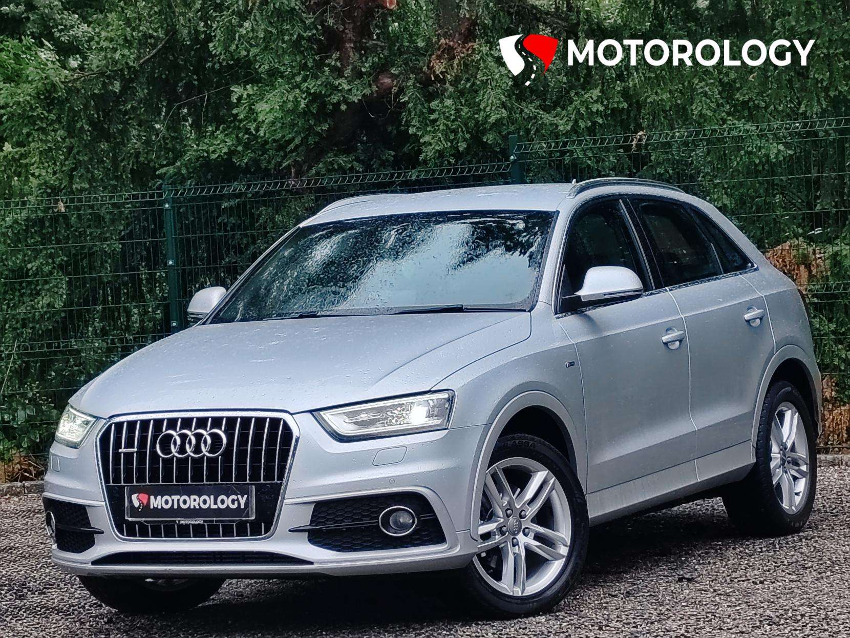 A 2013 AUDI Q3 2.0 TDI S line SUV 5dr Diesel S Tronic quattro Euro 5 (s/s) (177 ps) A 2013 AUDI Q3 2.0 TDI S line SUV 5dr Diesel S Tronic quattro Euro 5 (s/s) (177 ps)