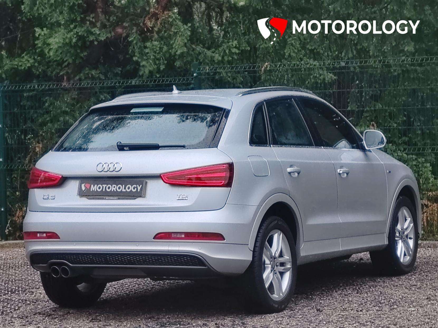 A 2013 AUDI Q3 2.0 TDI S line SUV 5dr Diesel S Tronic quattro Euro 5 (s/s) (177 ps) A 2013 AUDI Q3 2.0 TDI S line SUV 5dr Diesel S Tronic quattro Euro 5 (s/s) (177 ps)