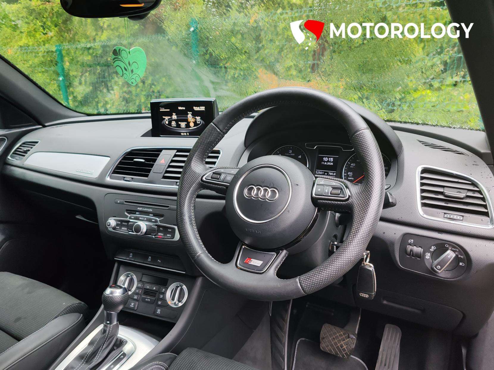 A 2013 AUDI Q3 2.0 TDI S line SUV 5dr Diesel S Tronic quattro Euro 5 (s/s) (177 ps) A 2013 AUDI Q3 2.0 TDI S line SUV 5dr Diesel S Tronic quattro Euro 5 (s/s) (177 ps)