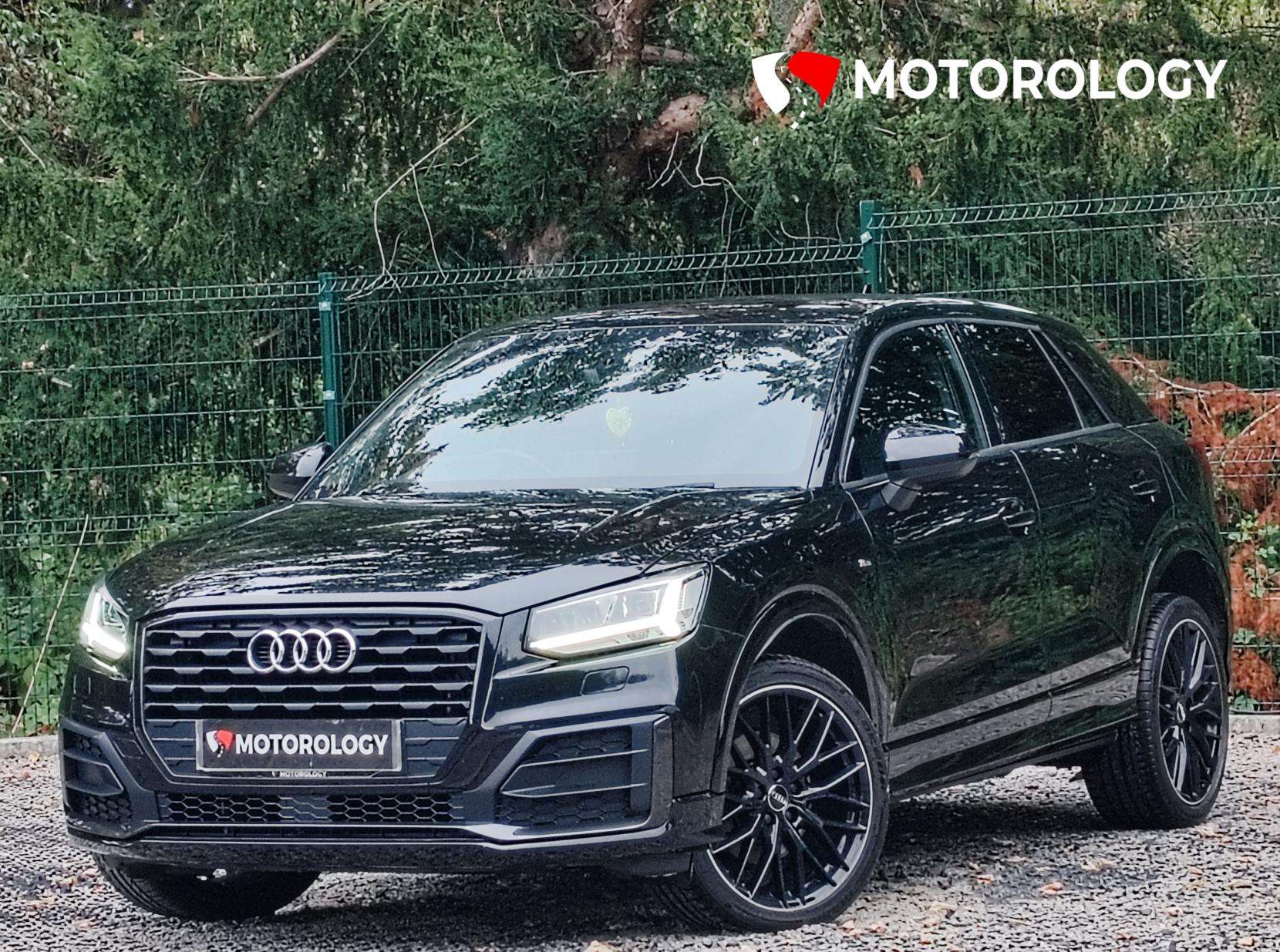 A 2020 AUDI Q2 1.0 TFSI 30 Black Edition SUV 5dr Petrol Manual Euro 6 (s/s) (116 ps) A 2020 AUDI Q2 1.0 TFSI 30 Black Edition SUV 5dr Petrol Manual Euro 6 (s/s) (116 ps)