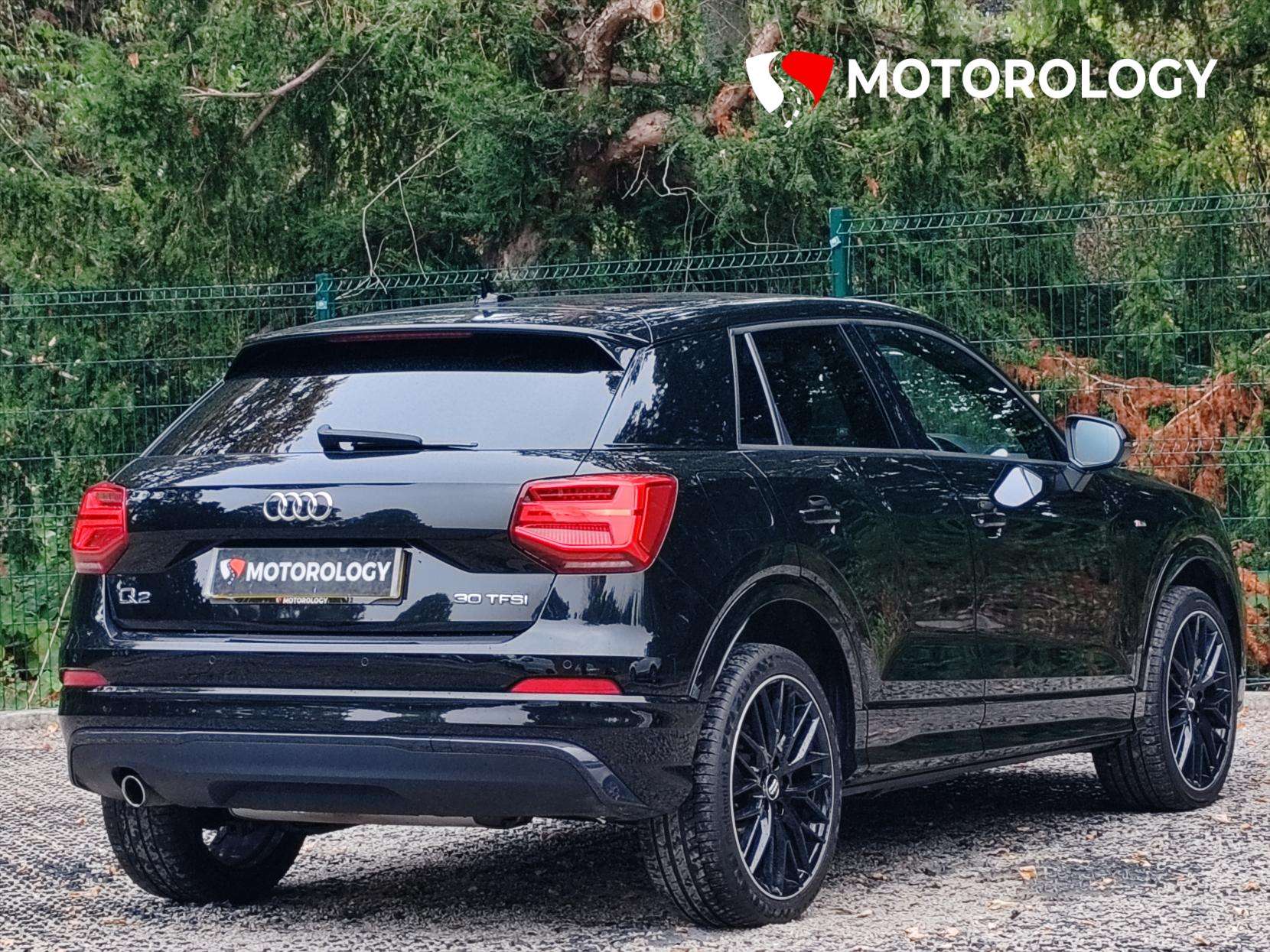 A 2020 AUDI Q2 1.0 TFSI 30 Black Edition SUV 5dr Petrol Manual Euro 6 (s/s) (116 ps) A 2020 AUDI Q2 1.0 TFSI 30 Black Edition SUV 5dr Petrol Manual Euro 6 (s/s) (116 ps)