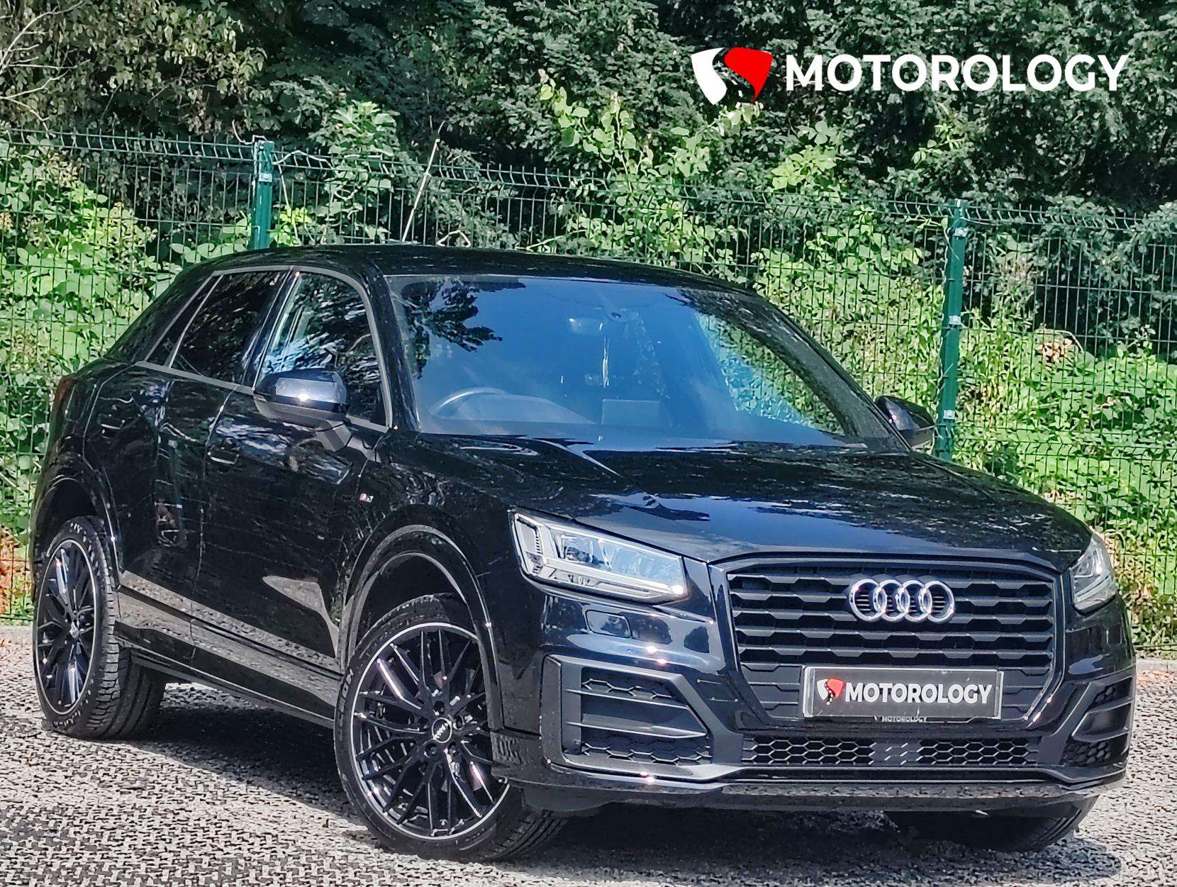A 2020 AUDI Q2 1.0 TFSI 30 Black Edition SUV 5dr Petrol Manual Euro 6 (s/s) (116 ps) A 2020 AUDI Q2 1.0 TFSI 30 Black Edition SUV 5dr Petrol Manual Euro 6 (s/s) (116 ps)