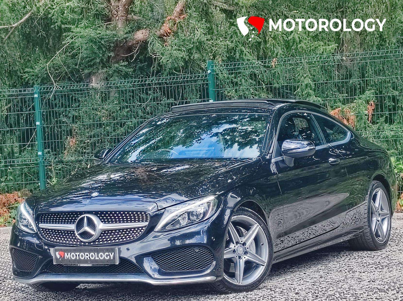 A 2016 MERCEDES-BENZ C CLASS 2.1 C220d AMG Line (Premium Plus) Coupe 2dr Diesel G-Tronic+ Euro 6 (s/s) (170 ps) A 2016 MERCEDES-BENZ C CLASS 2.1 C220d AMG Line (Premium Plus) Coupe 2dr Diesel G-Tronic+ Euro 6 (s/s) (170 ps)