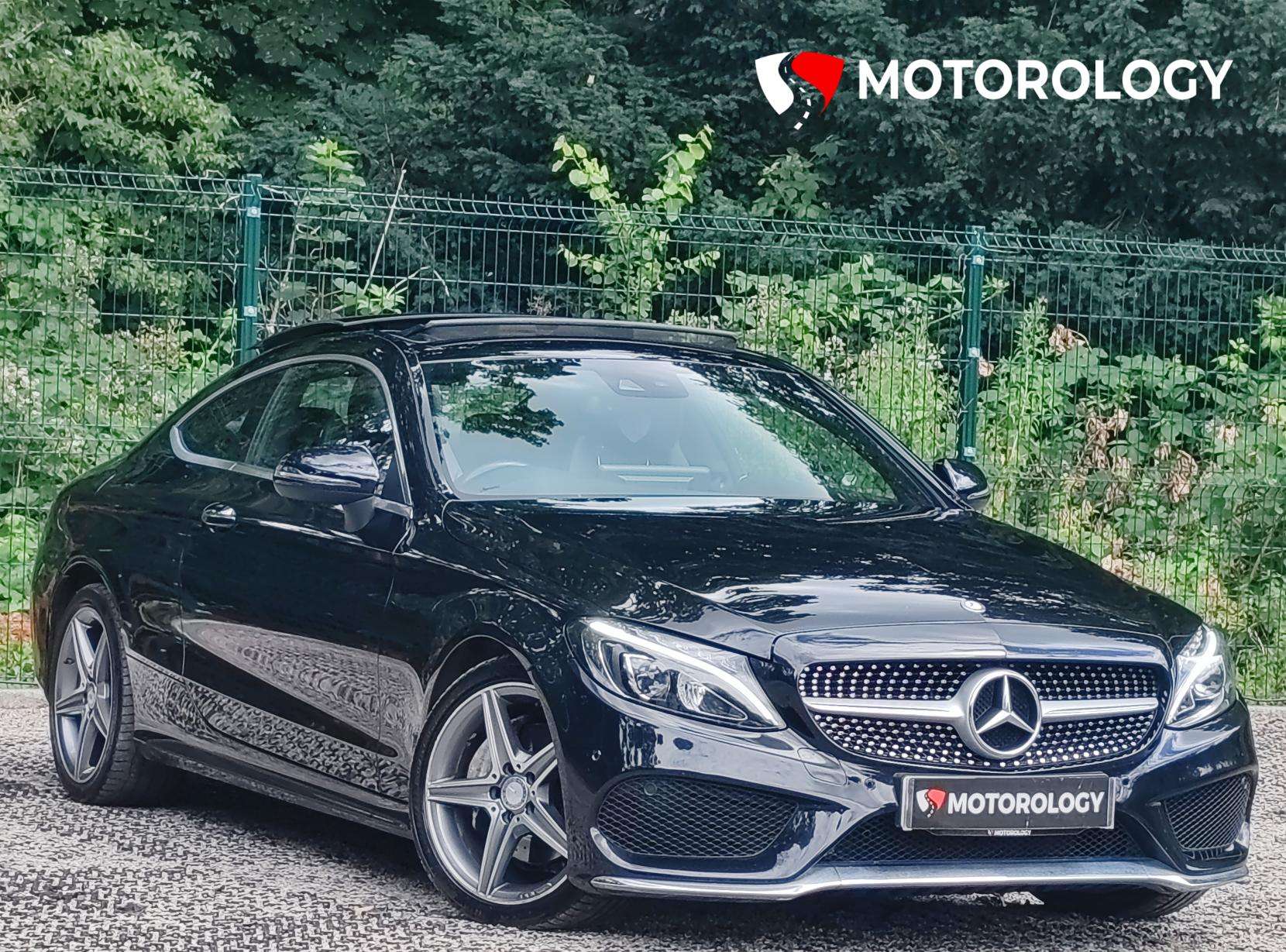 A 2016 MERCEDES-BENZ C CLASS 2.1 C220d AMG Line (Premium Plus) Coupe 2dr Diesel G-Tronic+ Euro 6 (s/s) (170 ps) A 2016 MERCEDES-BENZ C CLASS 2.1 C220d AMG Line (Premium Plus) Coupe 2dr Diesel G-Tronic+ Euro 6 (s/s) (170 ps)
