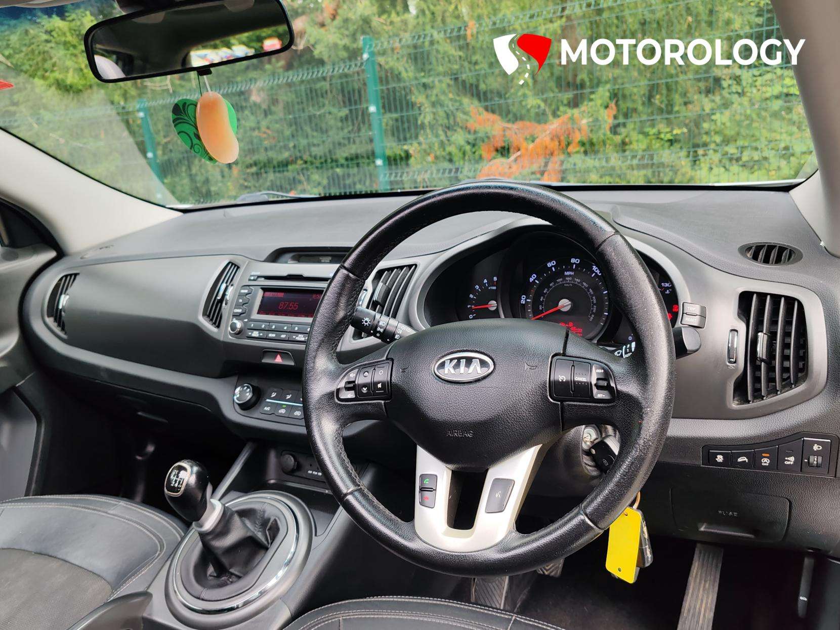 A 2012 KIA SPORTAGE 1.7 CRDi EcoDynamics 2 SUV 5dr Diesel Manual 2WD Euro 5 (s/s) (114 bhp) A 2012 KIA SPORTAGE 1.7 CRDi EcoDynamics 2 SUV 5dr Diesel Manual 2WD Euro 5 (s/s) (114 bhp)